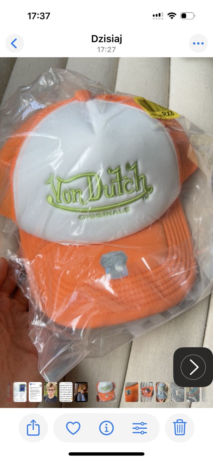 Von Dutch SALE 🔥Von Dutch Atlanta Trucker hat Summer y2k Size ONE SIZE - 9 Thumbnail