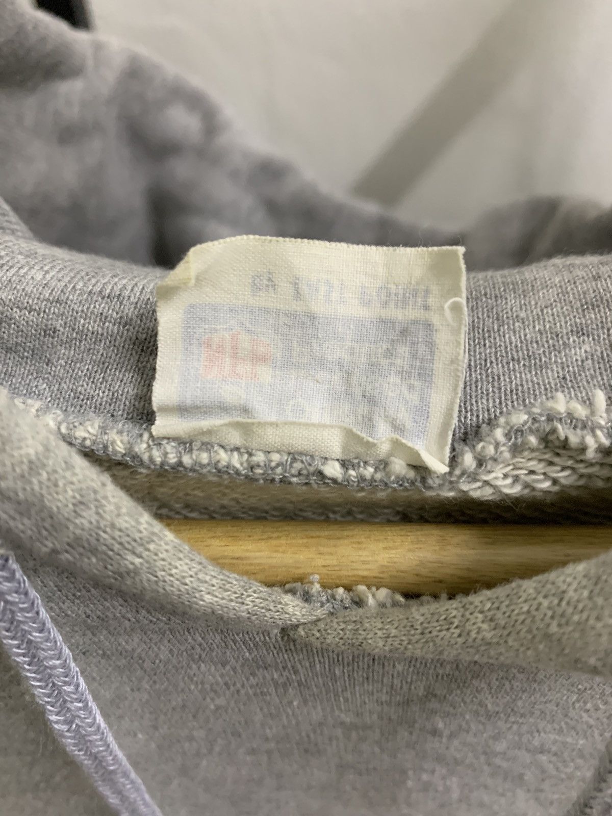 NFL VINTAGE RAIDERS TEAM NFL SPELLOUT HOODIE Size US L / EU 52-54 / 3 - 4 Thumbnail