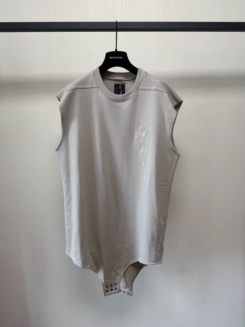 Rick Owens Rick owens Champion collaboration tank vest Size US XL / EU 56 / 4 - 1 Thumbnail