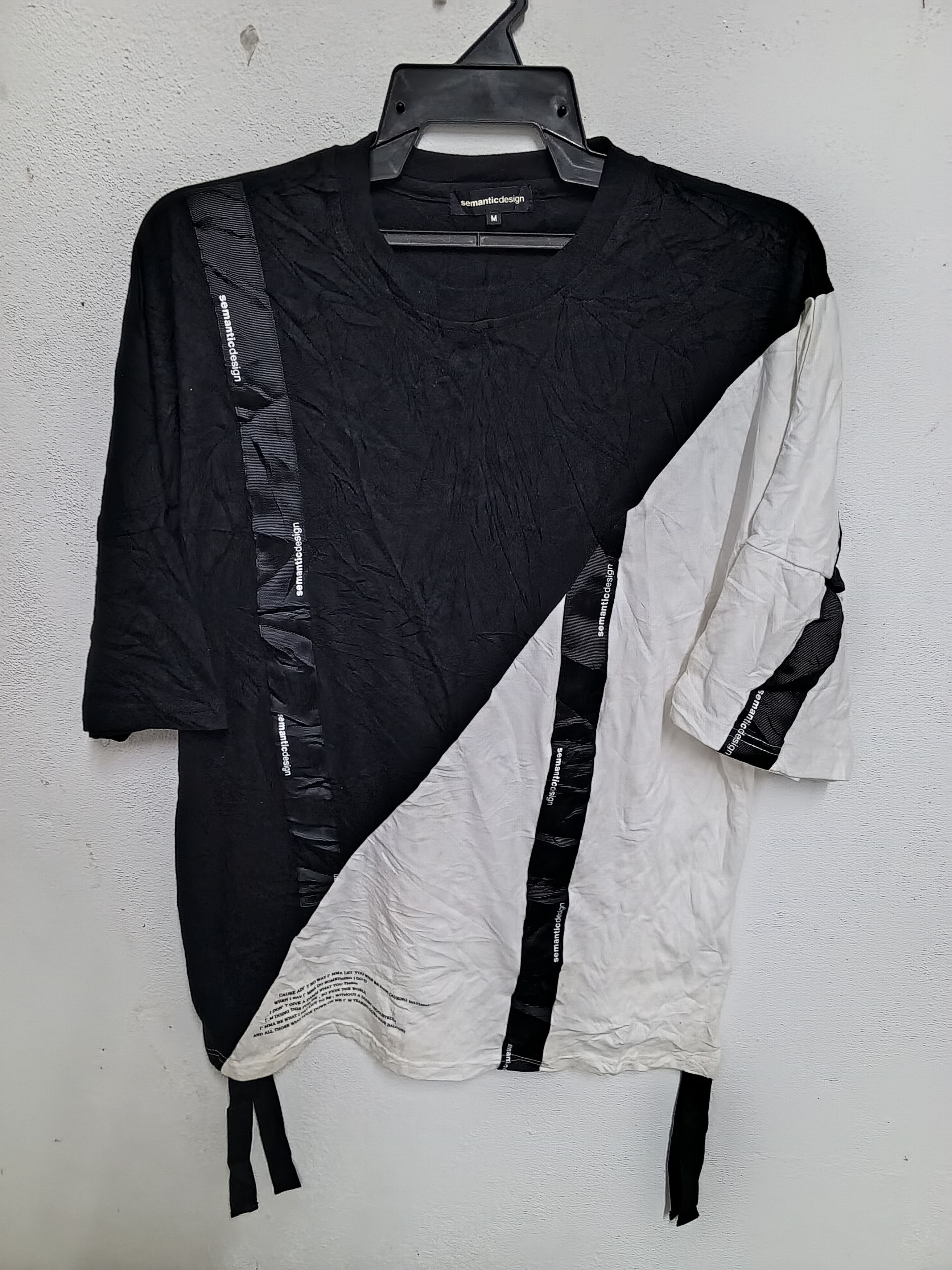semanticdesign Semanticdesign t-shirt rare Size US M / EU 48-50 / 2 - 1 Thumbnail