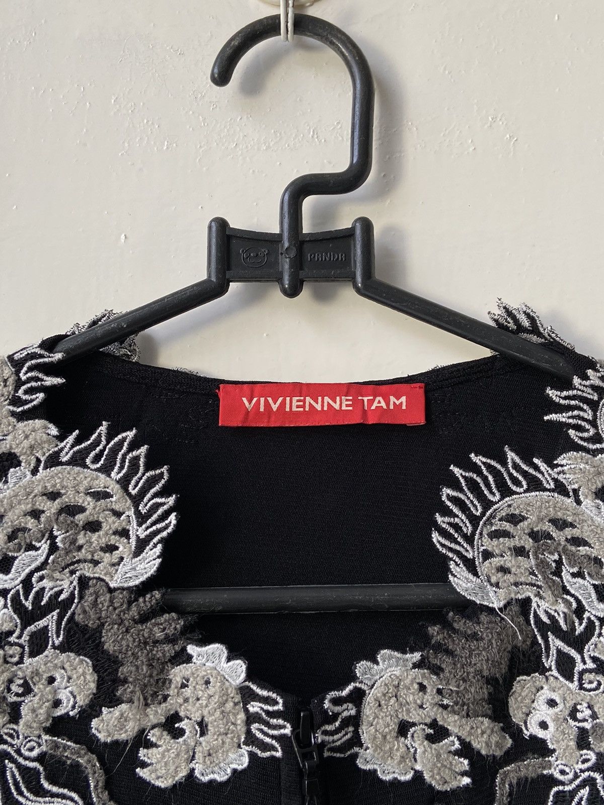 Vivienne Tam VIVIENNE TAM Black Jacket/Cardigan Size XS / US 0-2 / IT 36-38 - 13 Thumbnail