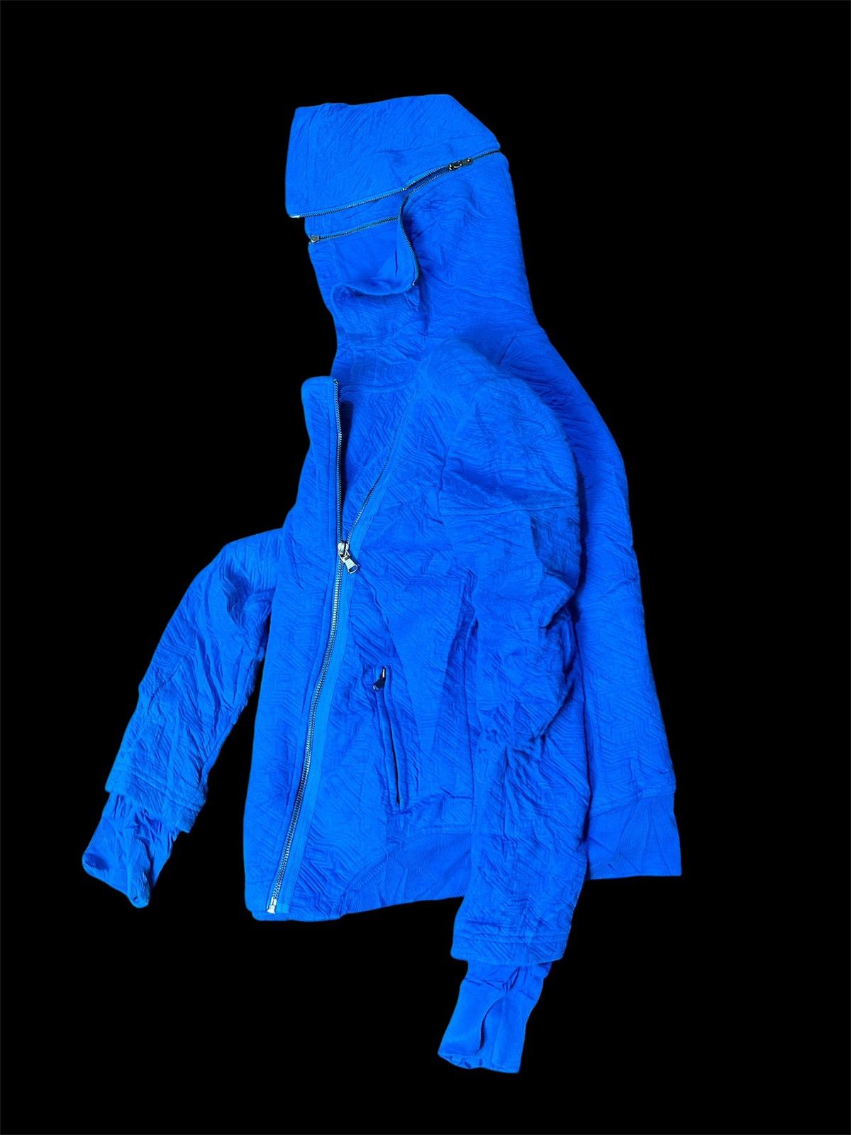 Marc Jacobs Marc Jacobs Asyemmetric Ziphood Blue Size US XS / EU 42 / 0 - 3 Thumbnail
