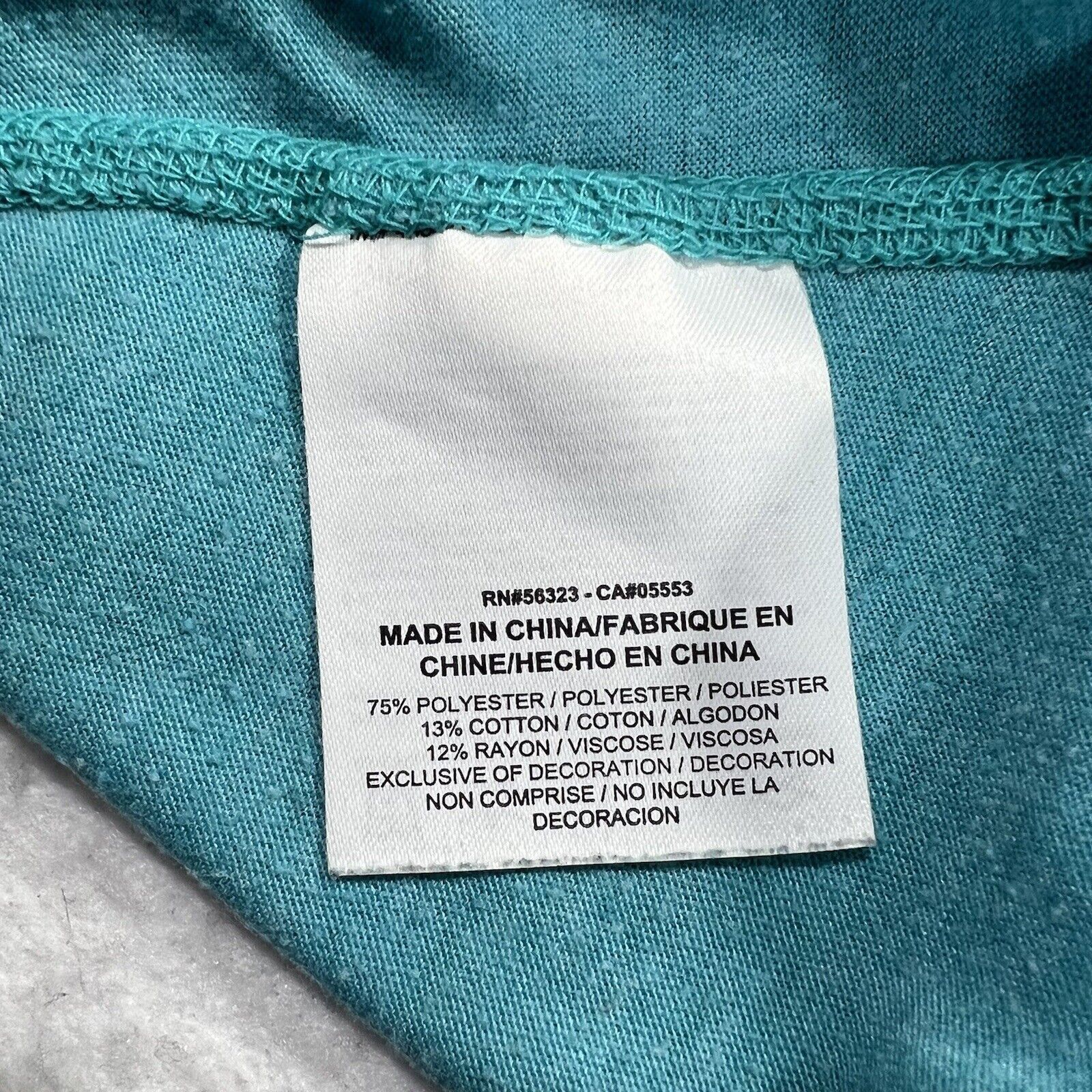 Nike Nike Dri Fit Blue Racerback Athletic Tank Top Size S / US 4 / IT 40 - 12 Thumbnail