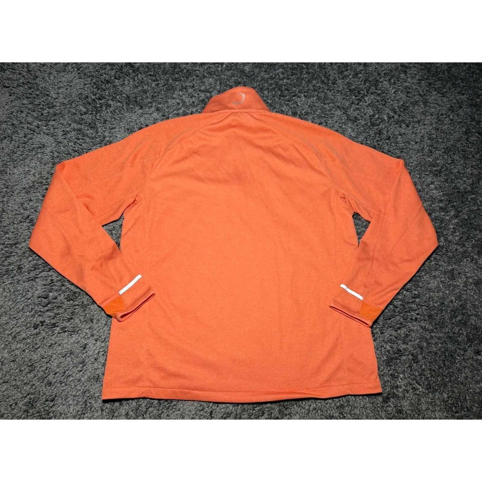 Vintage Zero Restriction Mens Medium Pullover Flame Orange Performance Z425 Half Zip Size US M / EU 48-50 / 2 - 6 Thumbnail