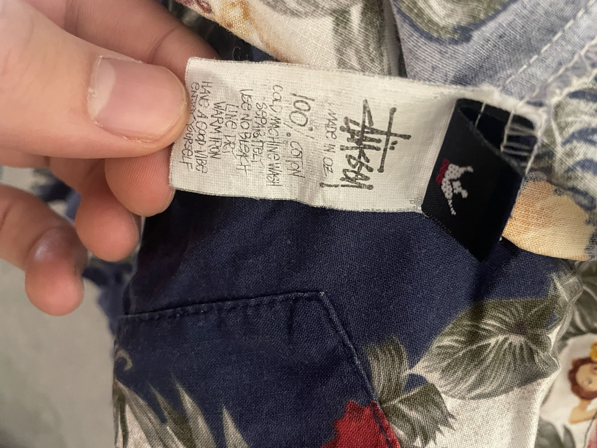 Stussy Vintage Stussy hawaiian shirt Size US M / EU 48-50 / 2 - 7 Thumbnail