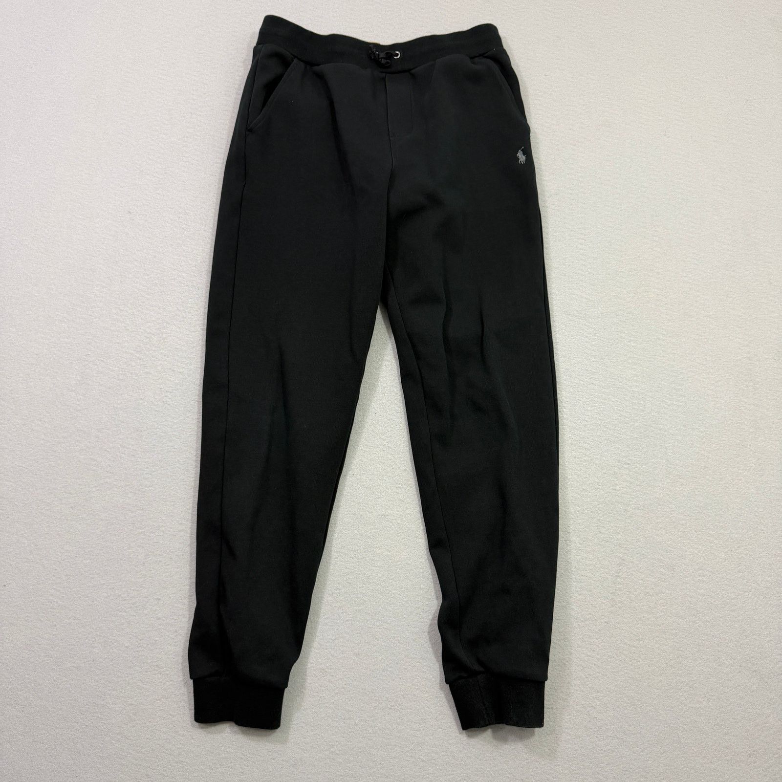 Polo Ralph Lauren Polo Ralph Lauren Sweatpants Youth Large Black Pockets Comfy Size US 26 / EU 42 - 1 Thumbnail