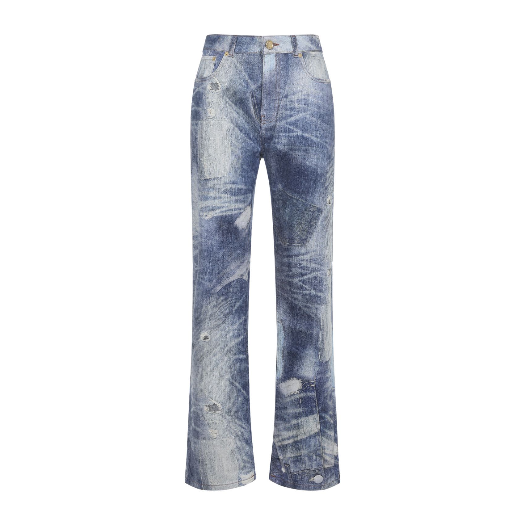 Roberto Cavalli Roberto Cavalli 5-Pocket Jeans Size 28" / US 6 / IT 42 - 1 Thumbnail