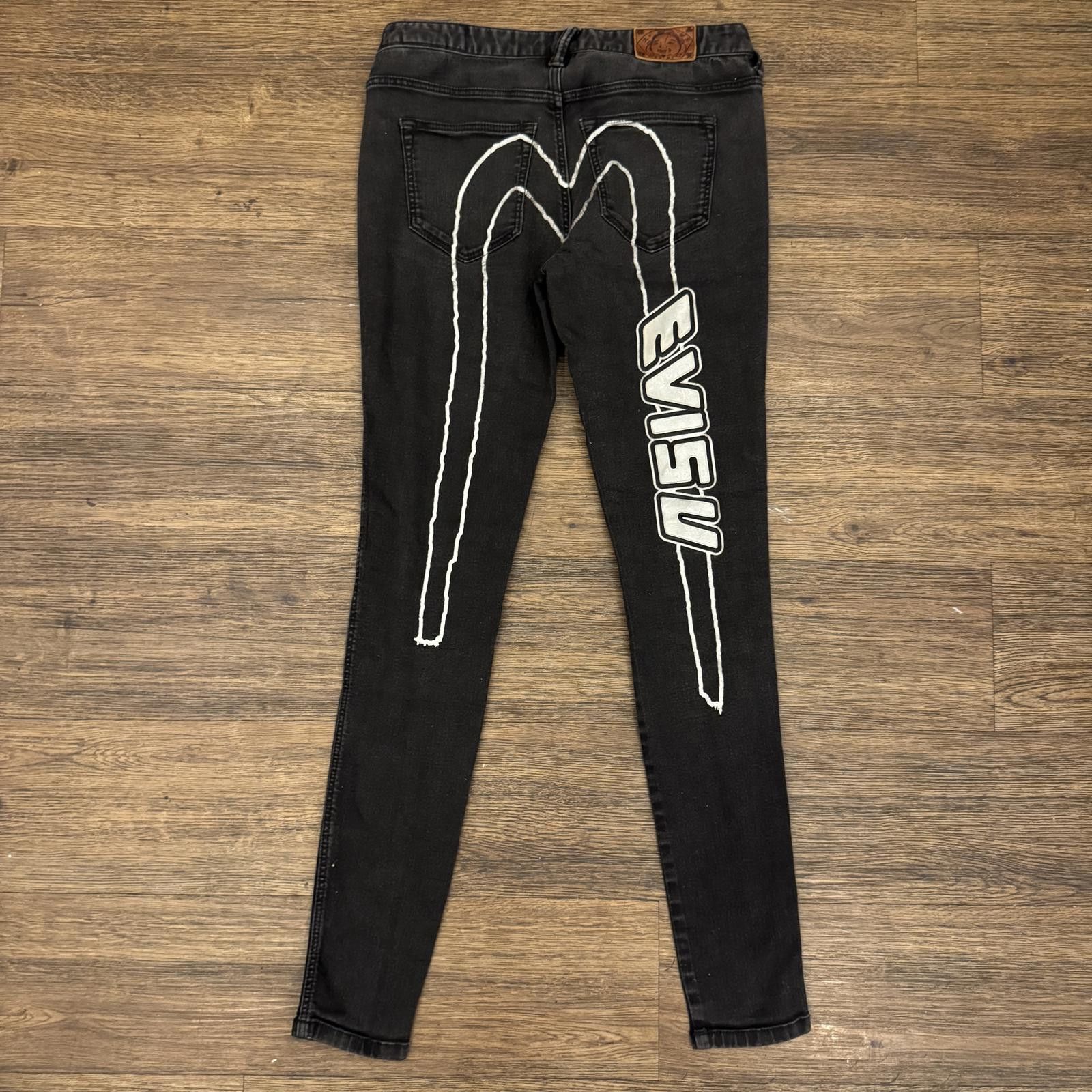 Evisu Evisu Daicock Jeans Size 25" / US 0 / IT 36 - 2 Thumbnail