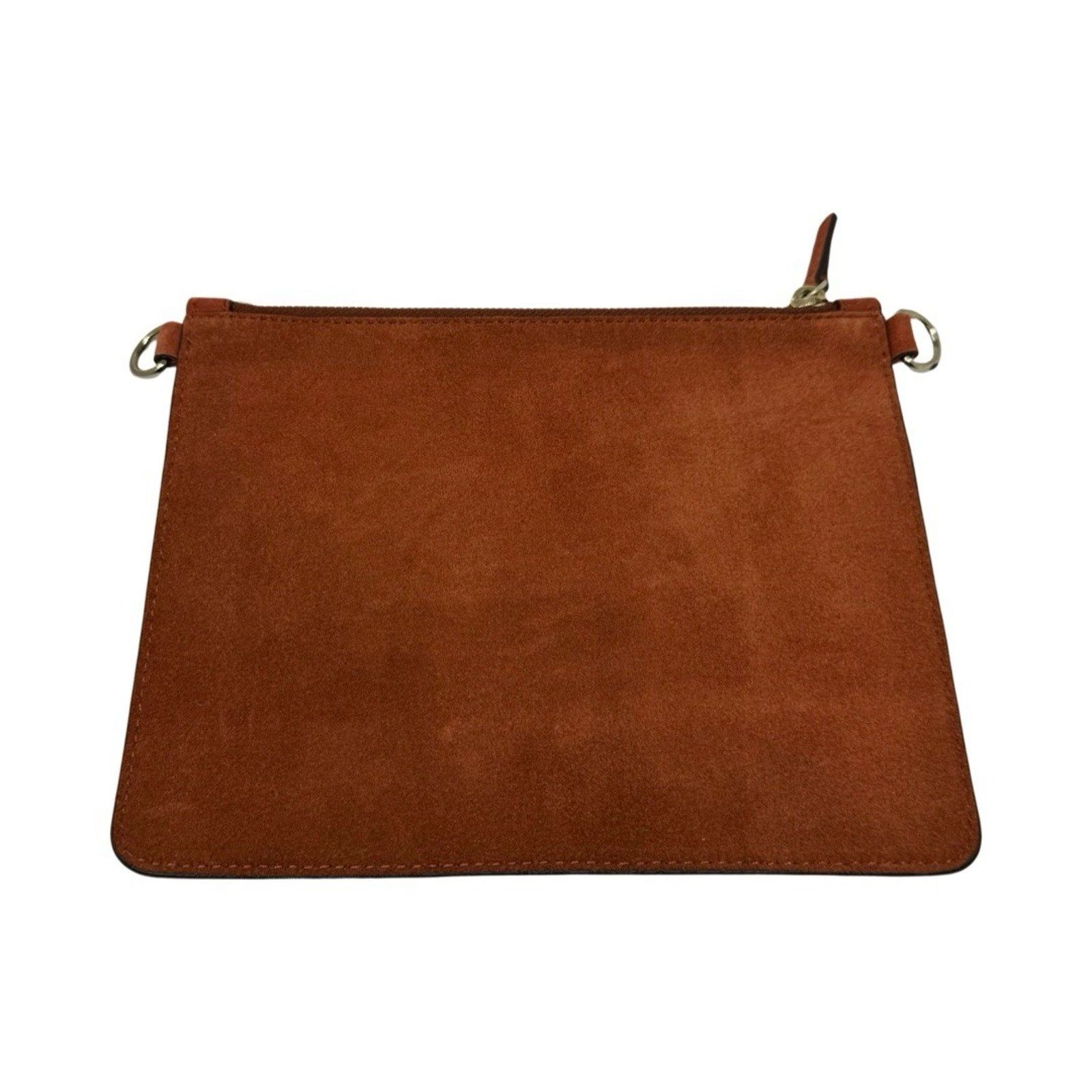 Theory Theory Transformer Liden Leather Pouch Clutch Cognac Size ONE SIZE - 1 Thumbnail