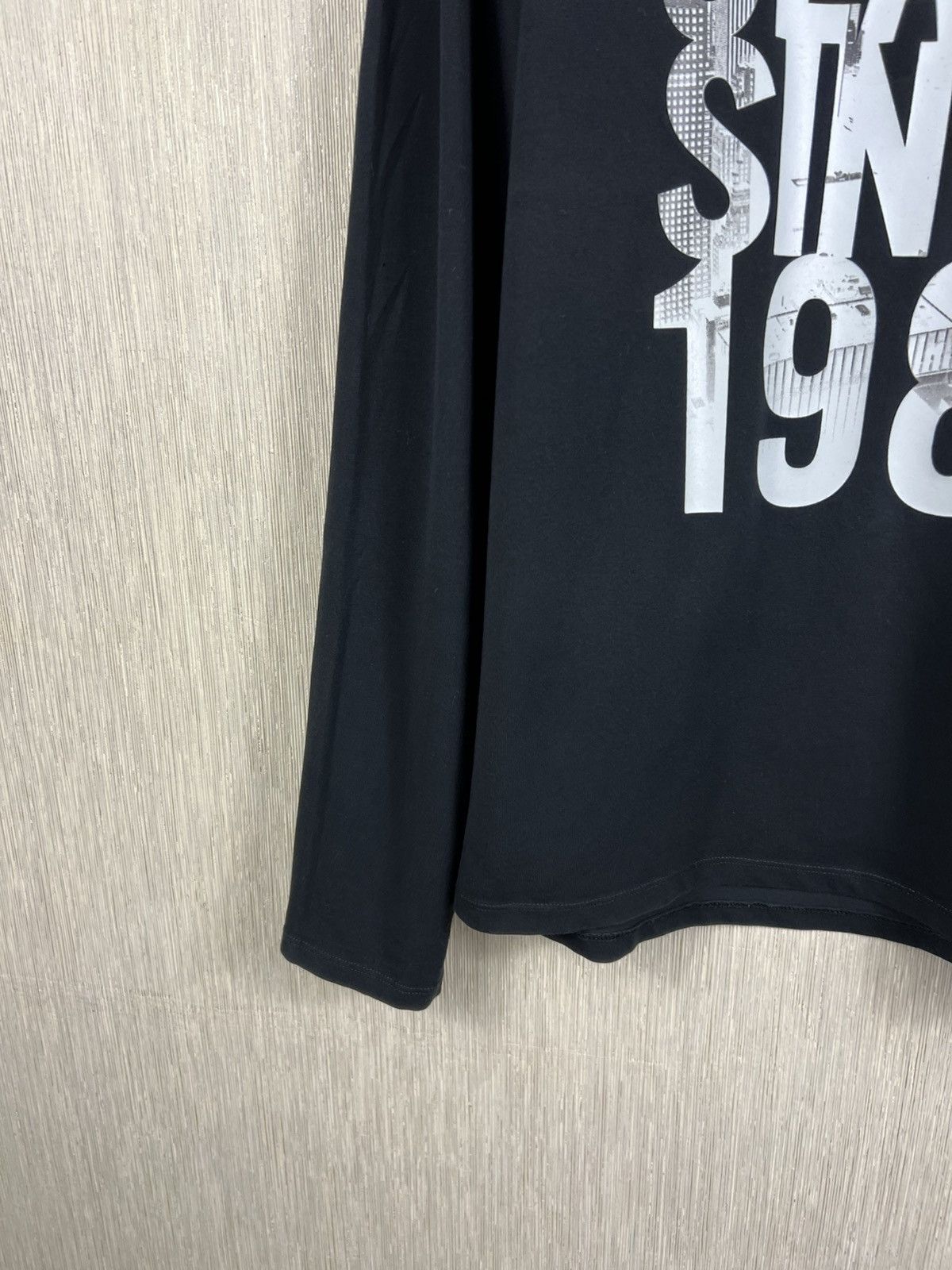 Giorgio Armani Giorgio Armani jeans y2k archive vintage long sleeve tee Size US M / EU 48-50 / 2 - 7 Thumbnail