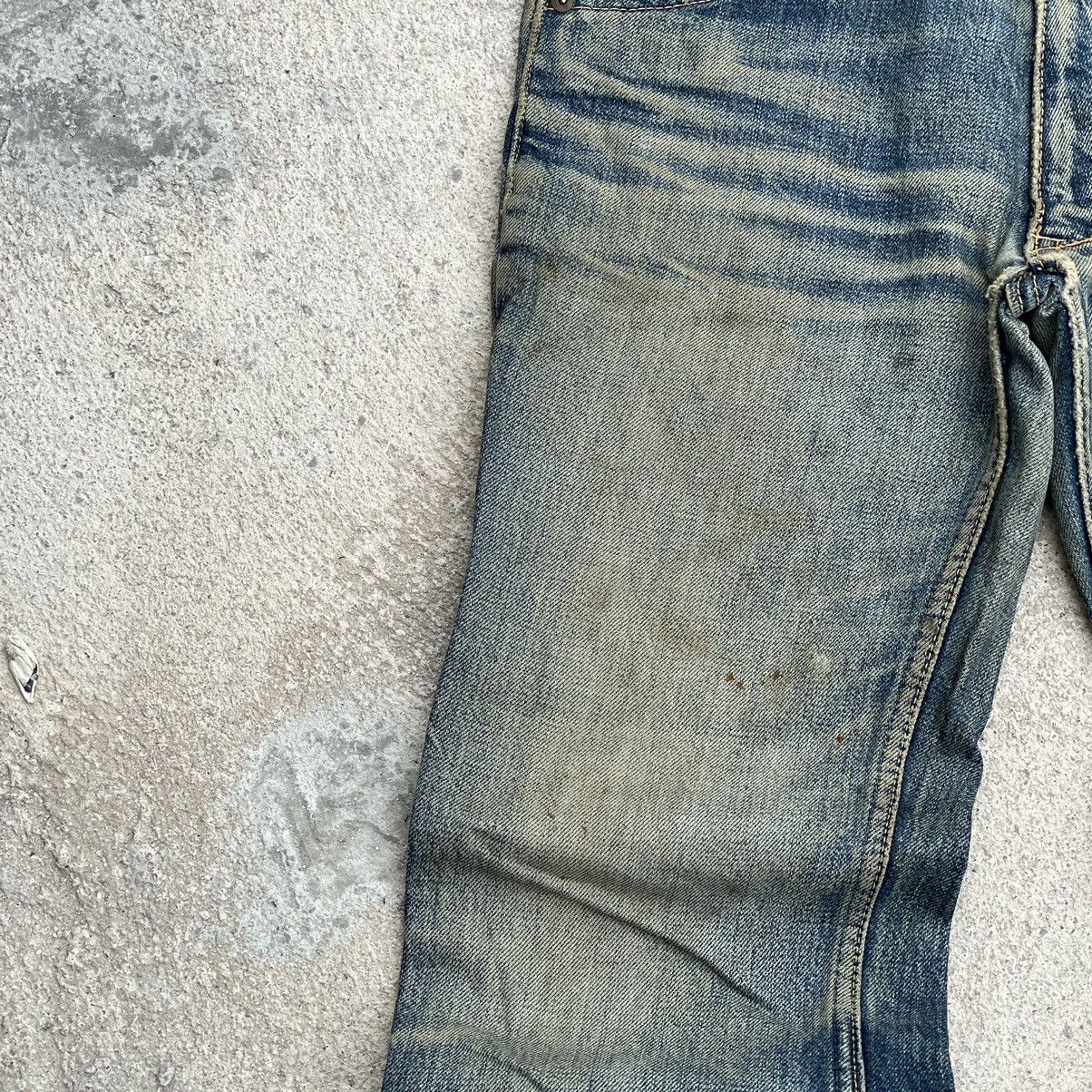 Marks & Spencer × Vintage “SPENCER” CRAZY VINTAGE SPENCER BOOTCUT DIRTY JEANS DENIM Size US 30 / EU 46 - 5 Thumbnail