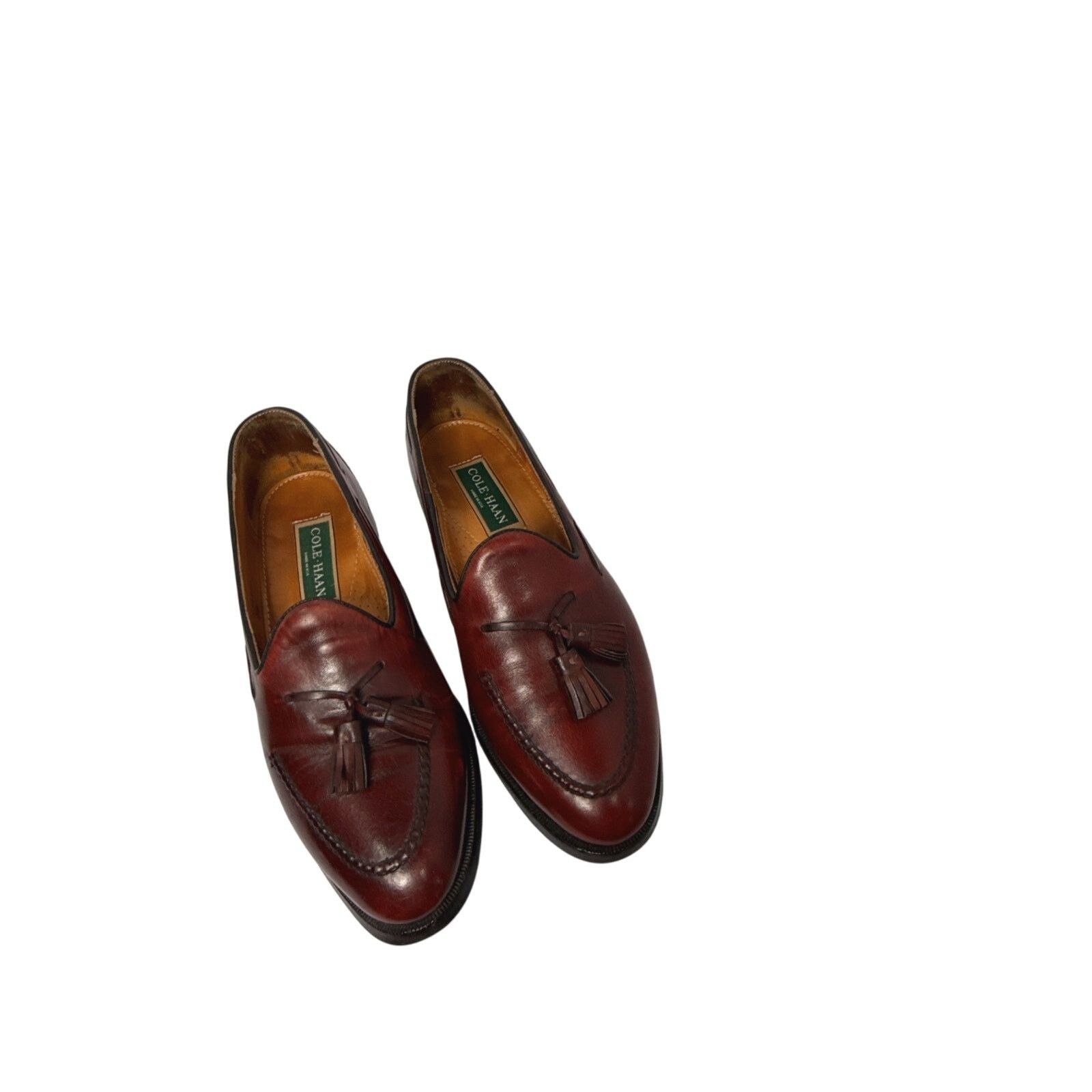 Cole Haan Cole Haan Hayes Tassel Loafer | Tan | 9.5 Size US 9.5 / EU 42-43 - 2 Thumbnail