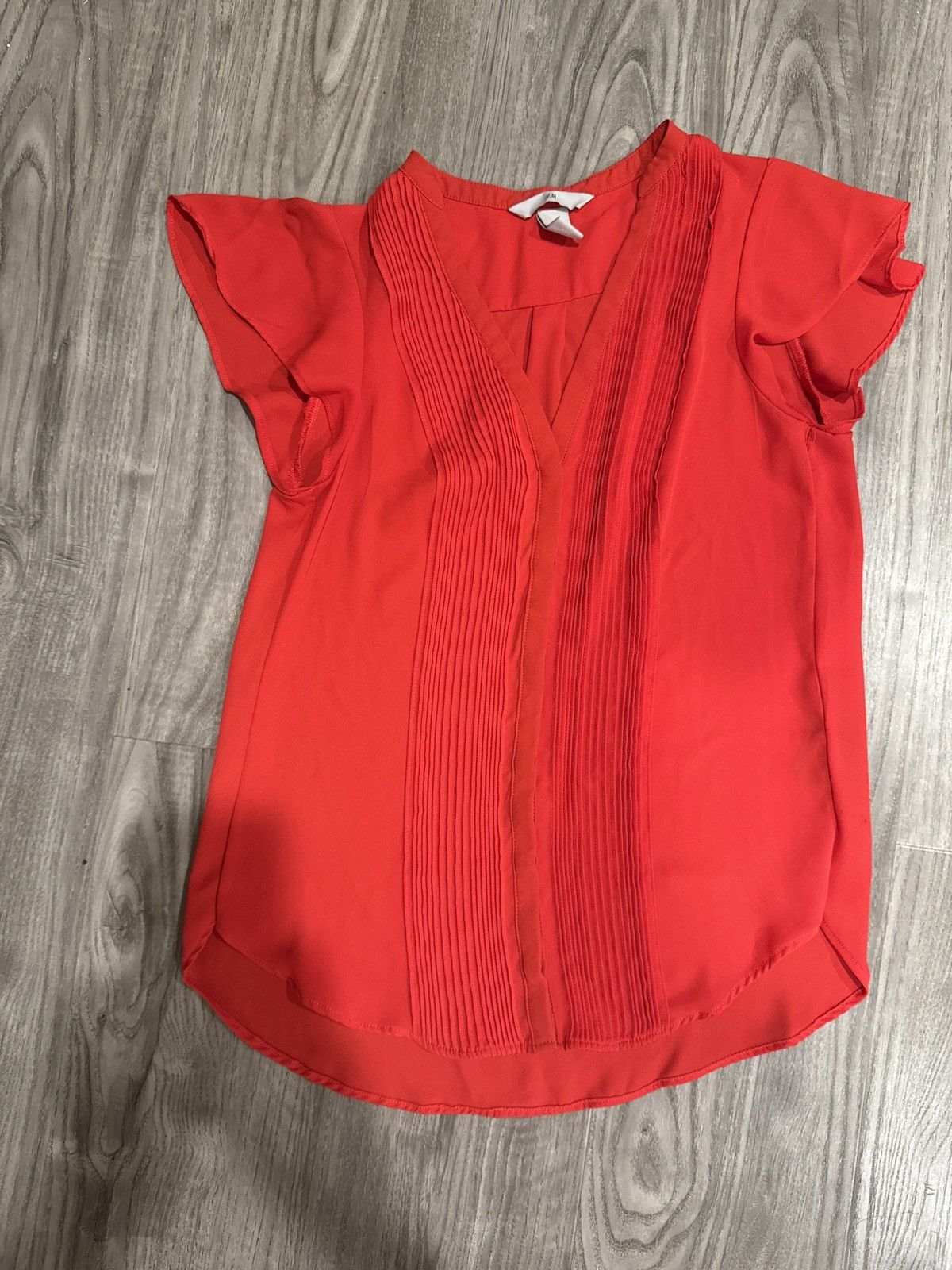 H&M Red Blouse size 2 Size XS / US 0-2 / IT 36-38 - 1 Thumbnail