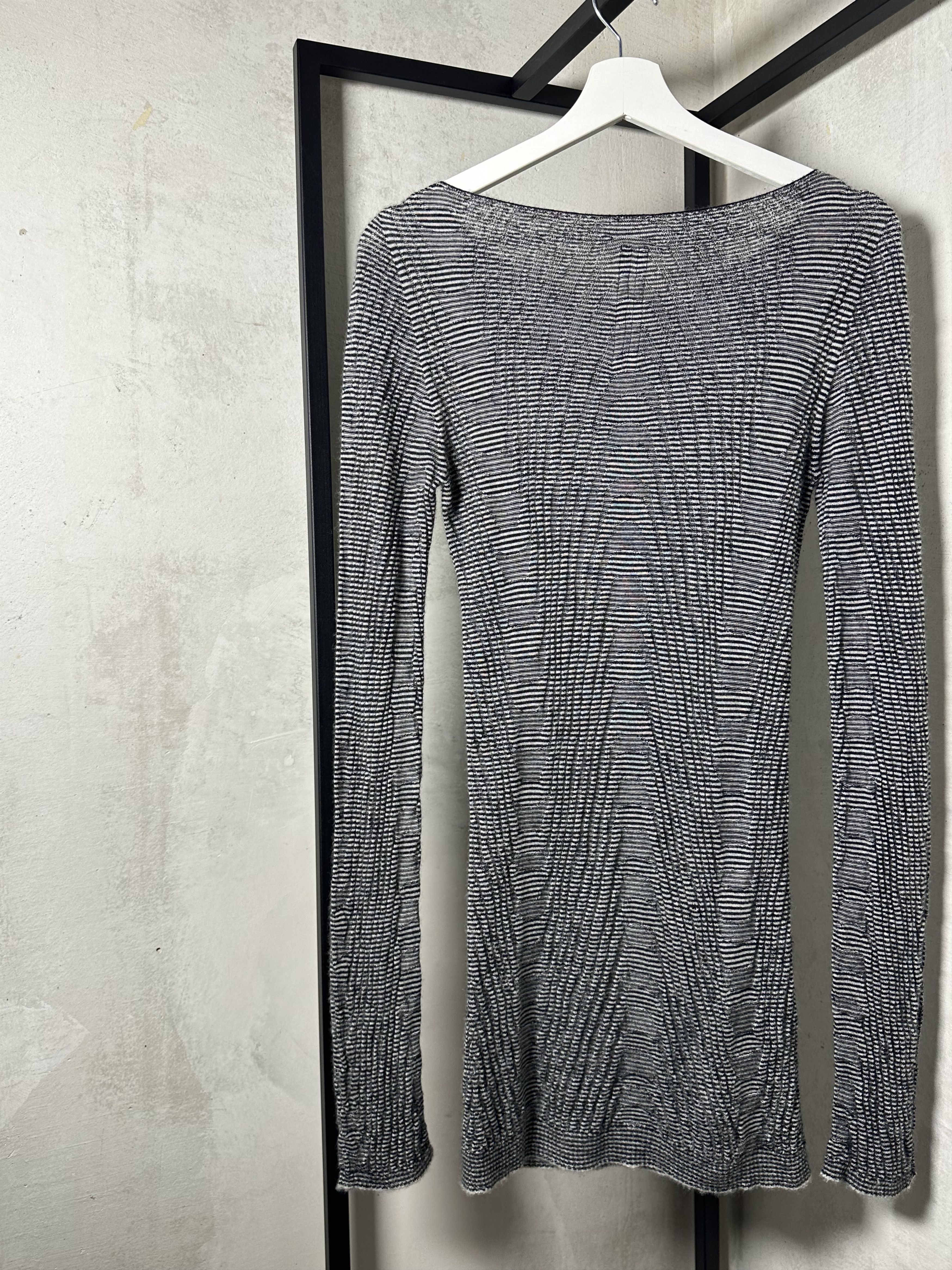 Rick Owens Rick Owens Viscious Knit Cashmere Longsleeve Top Size US S / EU 44-46 / 1 - 10 Thumbnail