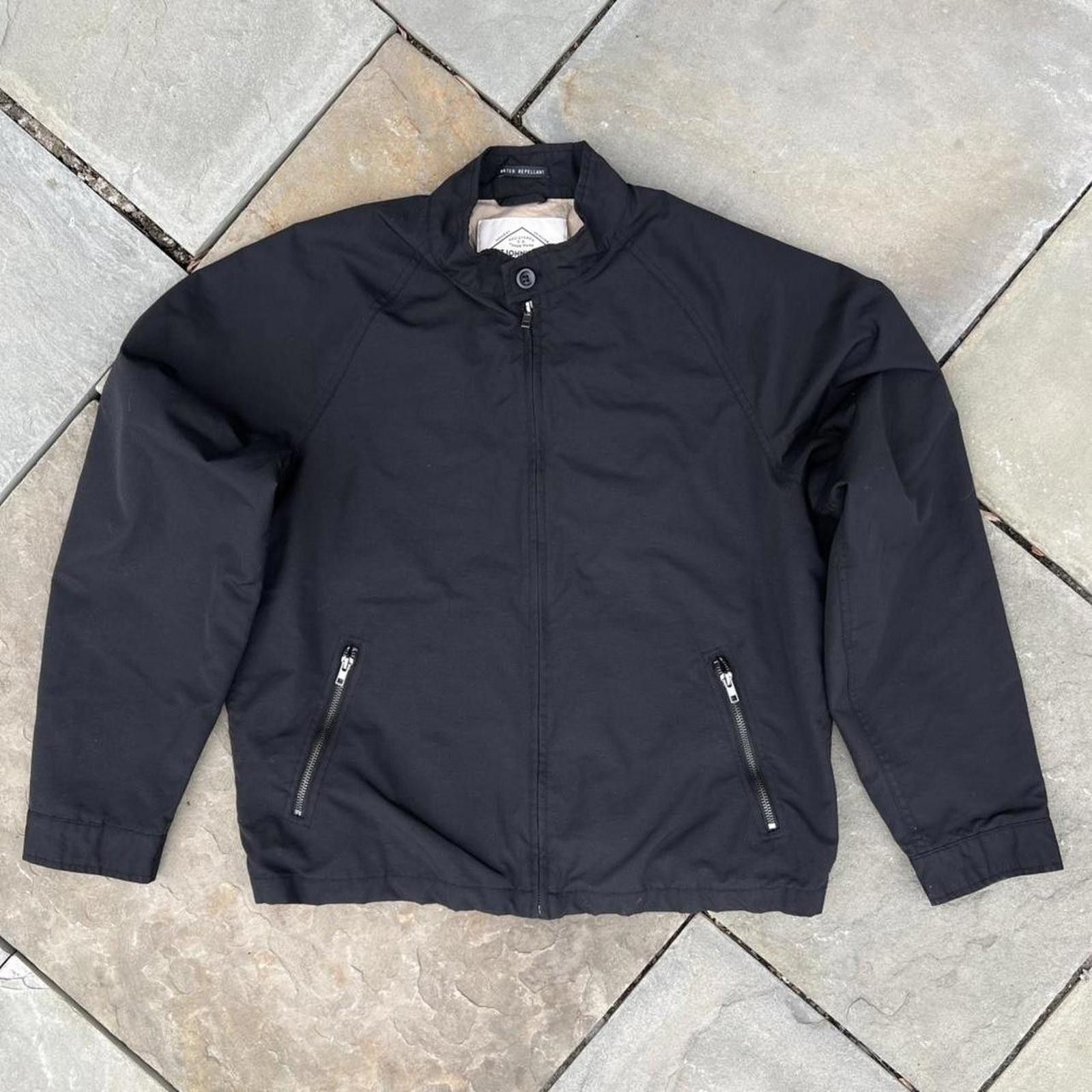 St. Johns Bay Black Water Repellant Racer Jacket Size US L / EU 52-54 / 3 - 1 Thumbnail