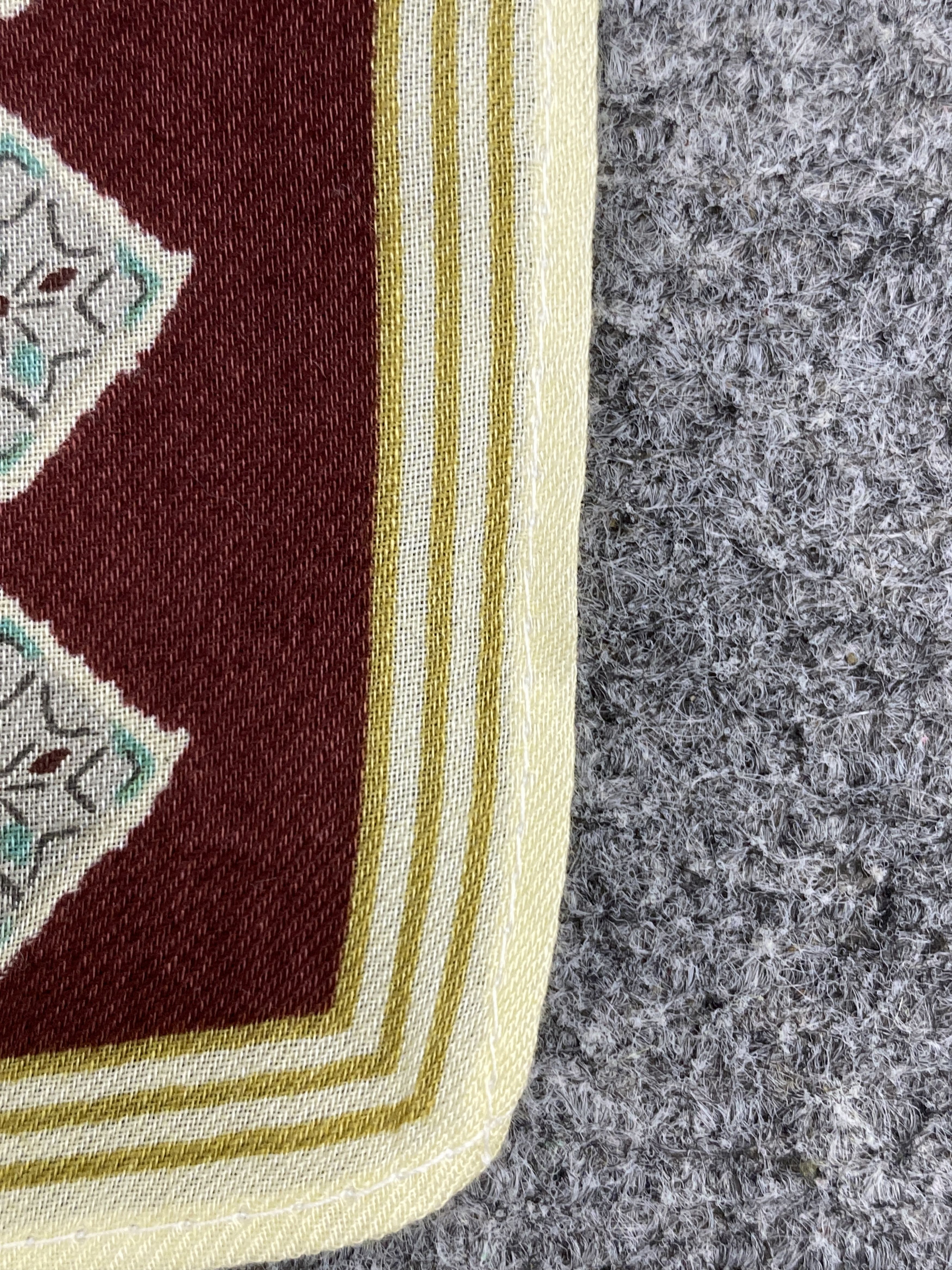 Burberry Burberry Handkerchief / Neckwear / Bandana HKC0454 Size ONE SIZE - 7 Thumbnail