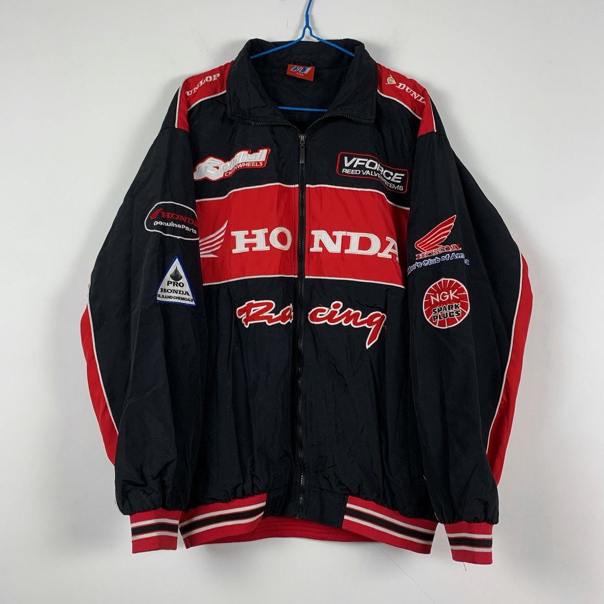 Vintage Vintage F1 Honda Racing Jacket Size US XL / EU 56 / 4 - 1 Thumbnail