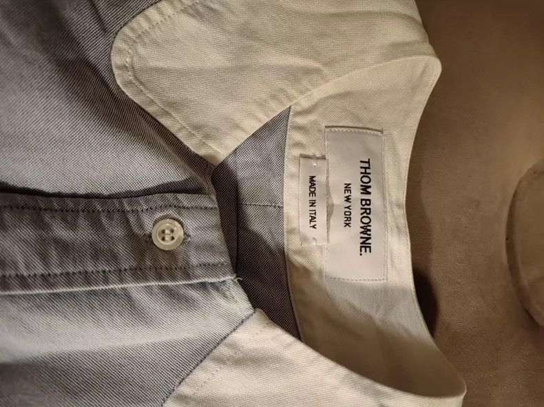 Thom Browne Thom browne Shirt 2503-Nextarrow Size XS / US 0-2 / IT 36-38 - 4 Thumbnail