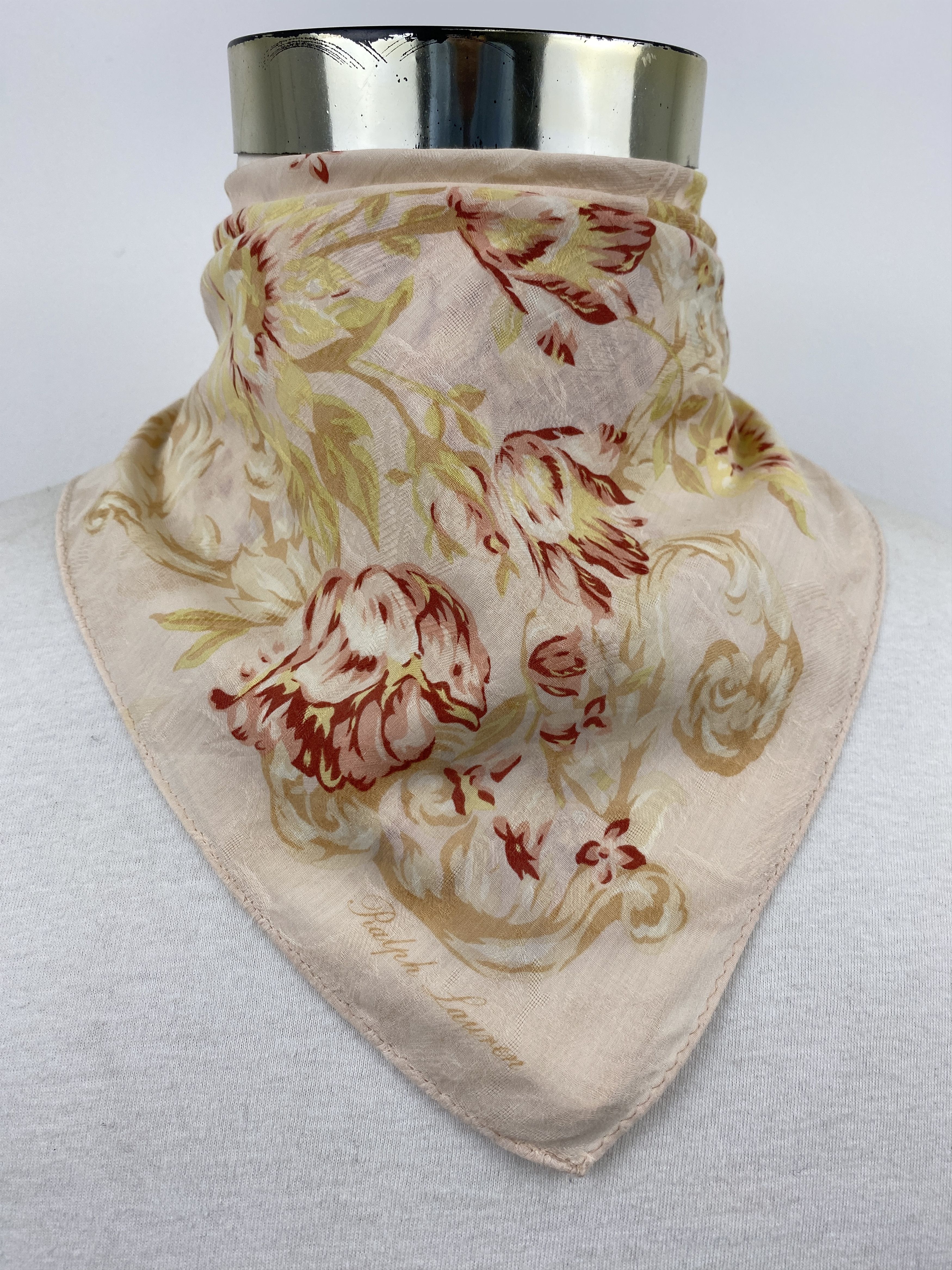 Other Ralph Lauren Handkerchief / Bandana / Neckerchief HKC0689 Size ONE SIZE - 2 Thumbnail