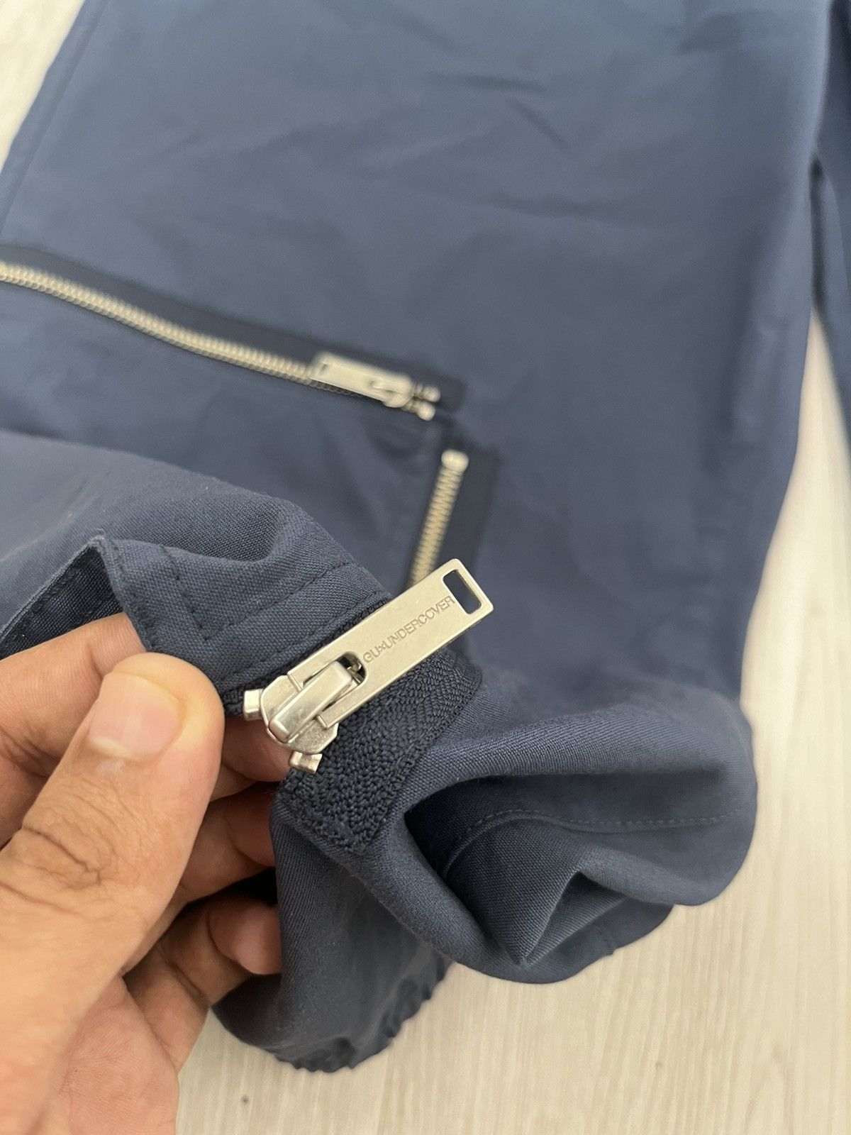 GU × Undercover Undercover x GU Zipper pant Size US 32 / EU 48 - 11 Thumbnail