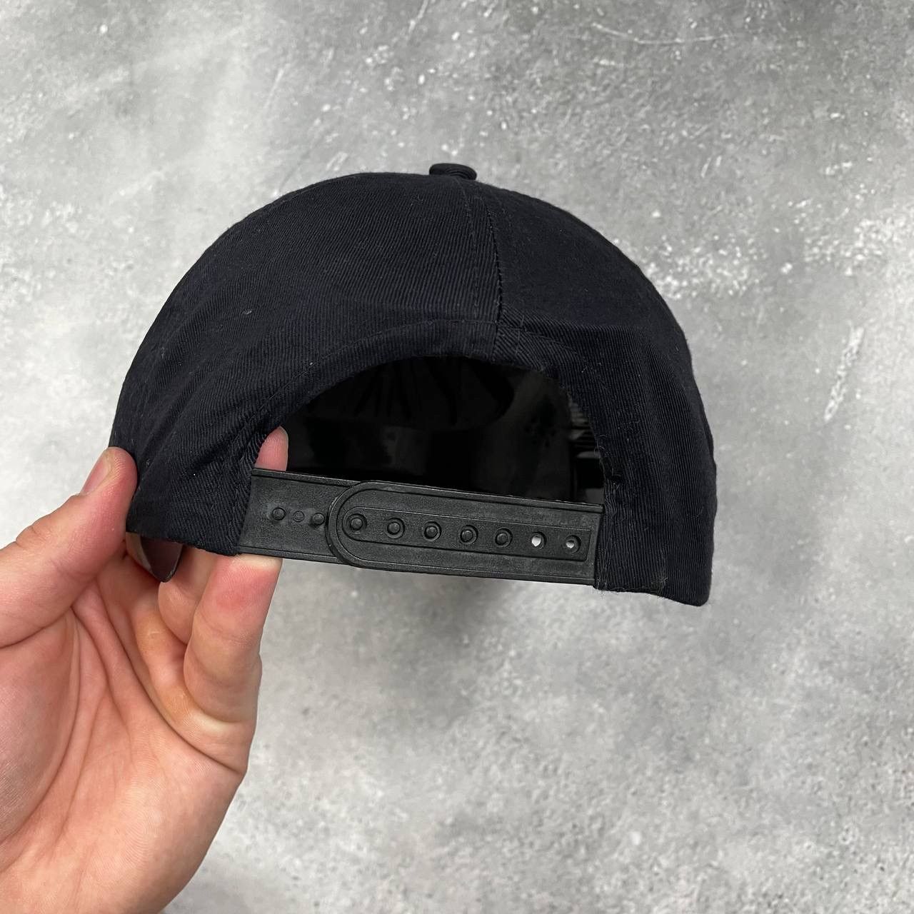 Vintage Vintage Kingston TLI TV Facilities Cap Black Size OS Size ONE SIZE - 8 Thumbnail