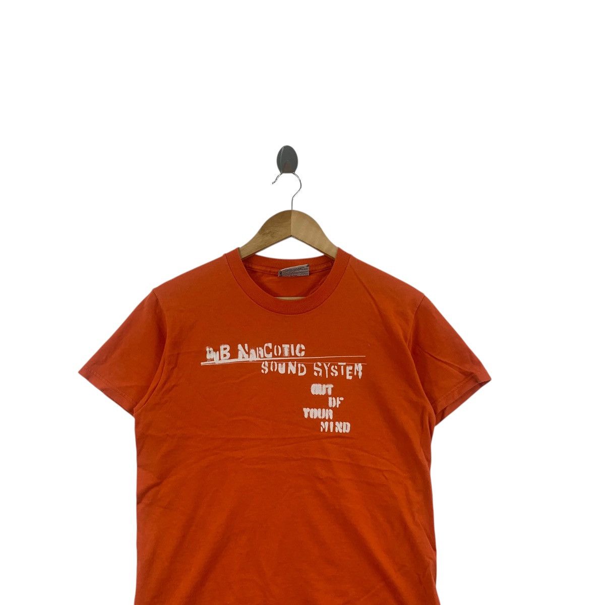 Band Tees Vintage DUB NARCOTIC SOUND SYSTEM K Records Tee Shirt Top Size US S / EU 44-46 / 1 - 2 Thumbnail