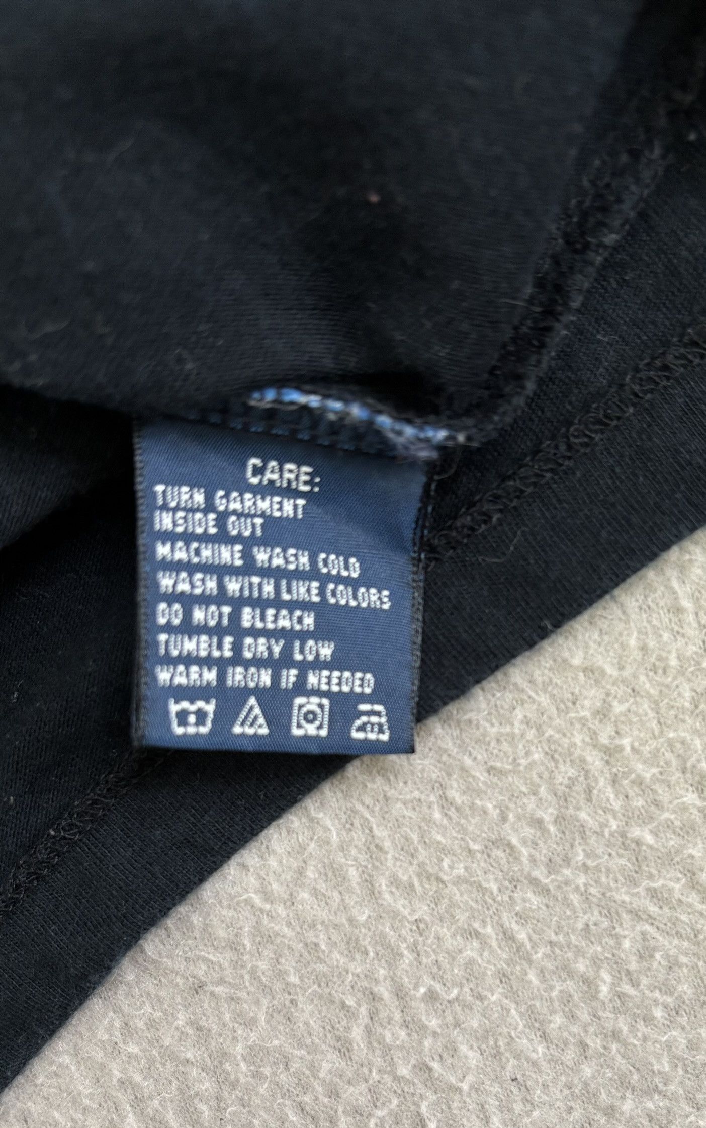 Ralph Lauren × Vintage Ralph Lauren MCMLXVII Black T-shirt Small Size S / US 4 / IT 40 - 10 Thumbnail