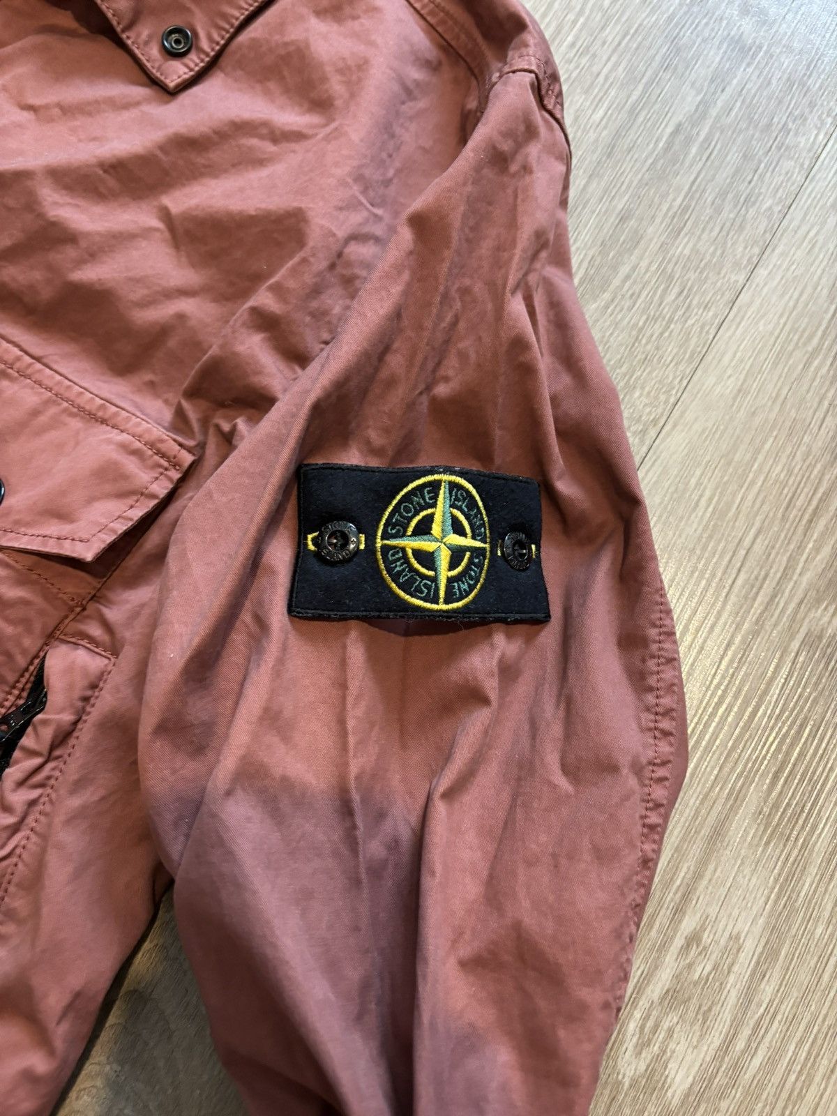 Stone Island Stone island zip up jacket light weight Size US L / EU 52-54 / 3 - 2 Thumbnail