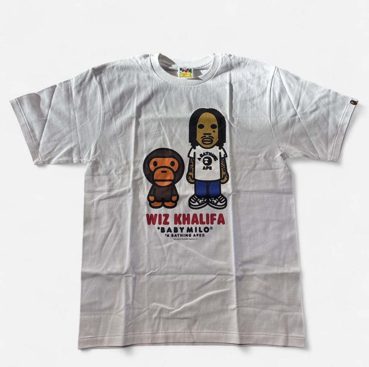 Bape Bape x Wiz Khalifa collab Size US L / EU 52-54 / 3 - 1 Thumbnail