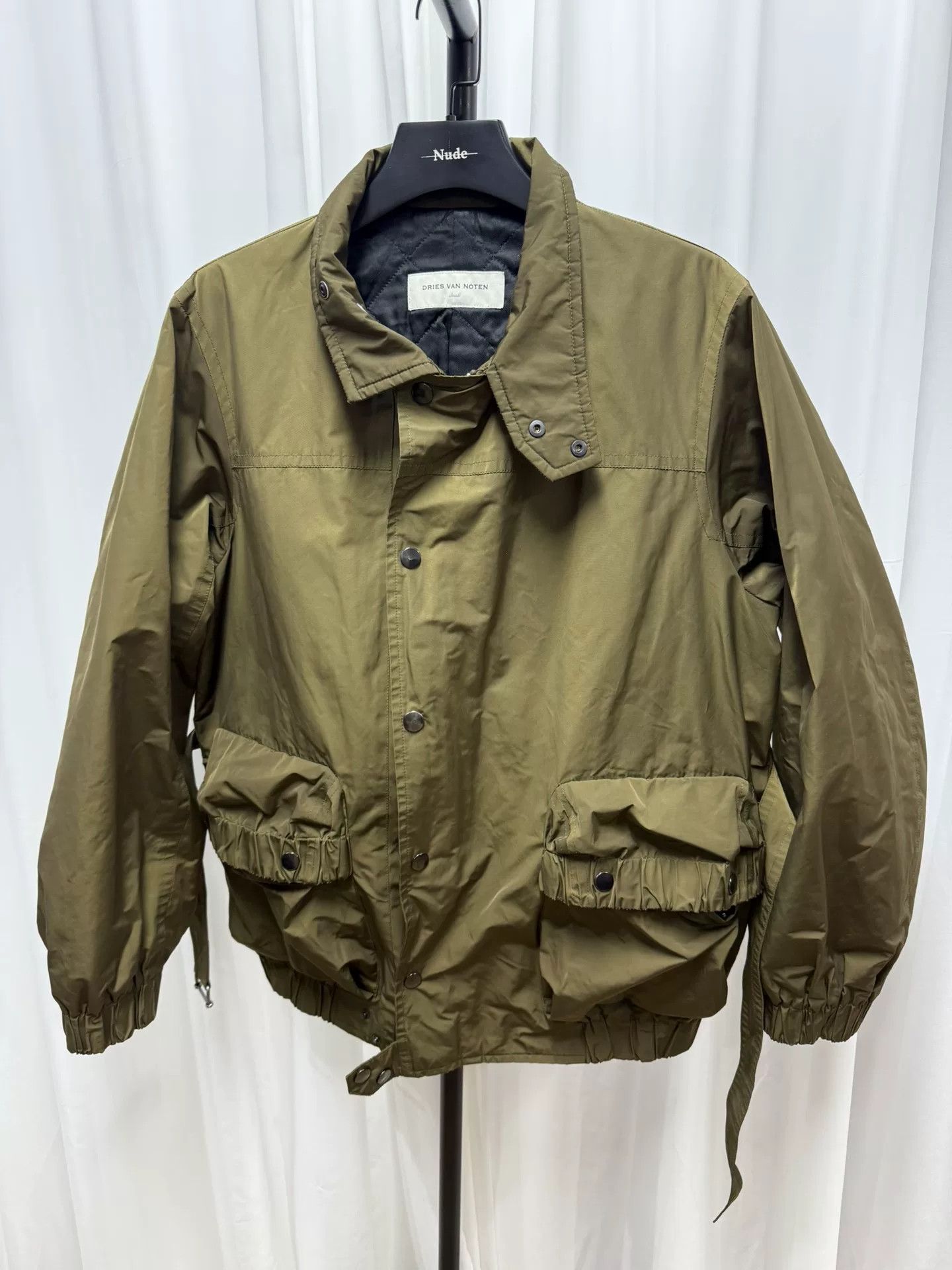 Dries Van Noten drapes van noten loose pocket jacket Size US L / EU 52-54 / 3 - 1 Thumbnail