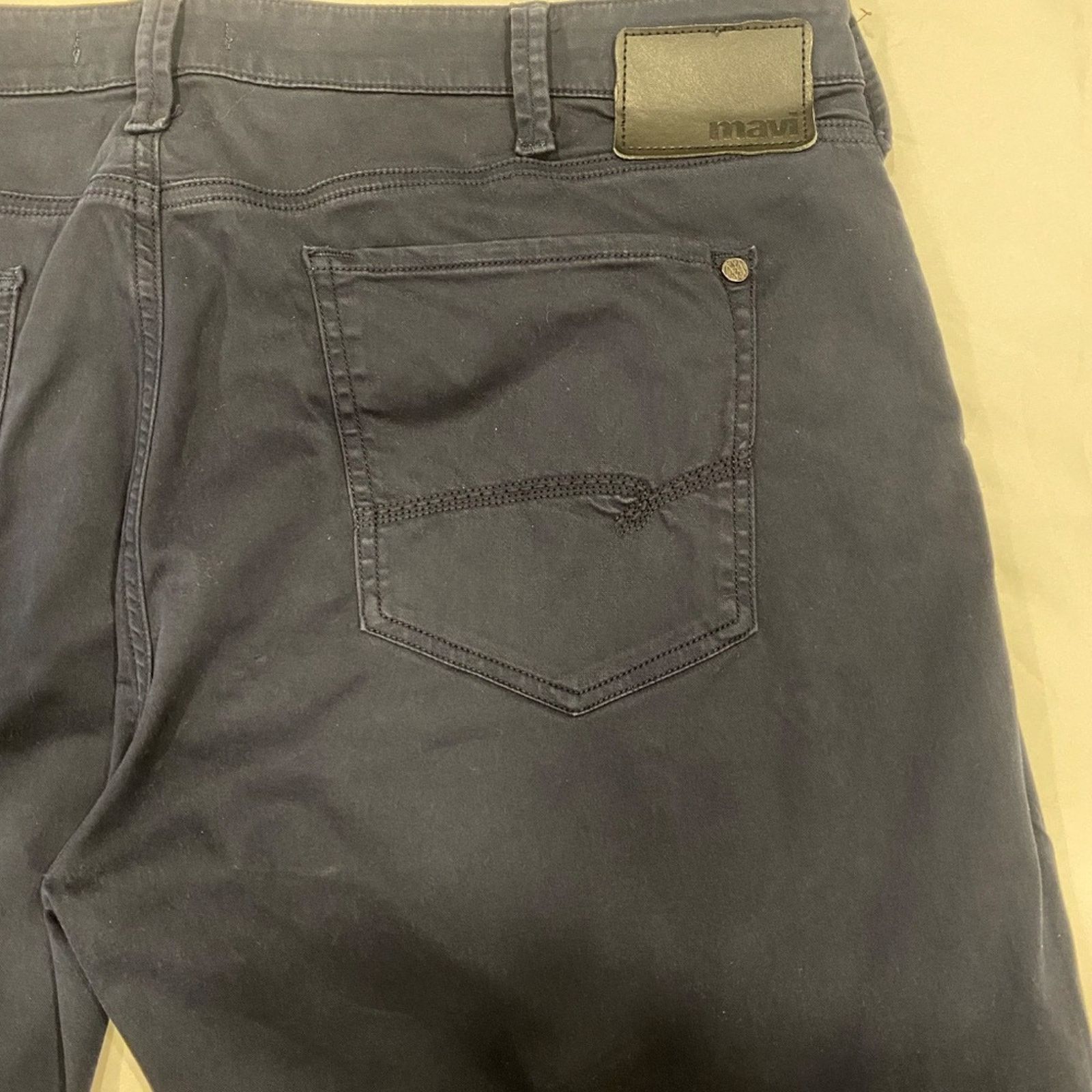 Mavi Mavi Men's Zach Regular Straight Fit Chino Jeans - 42x32 Size US 42 / EU 58 - 8 Thumbnail