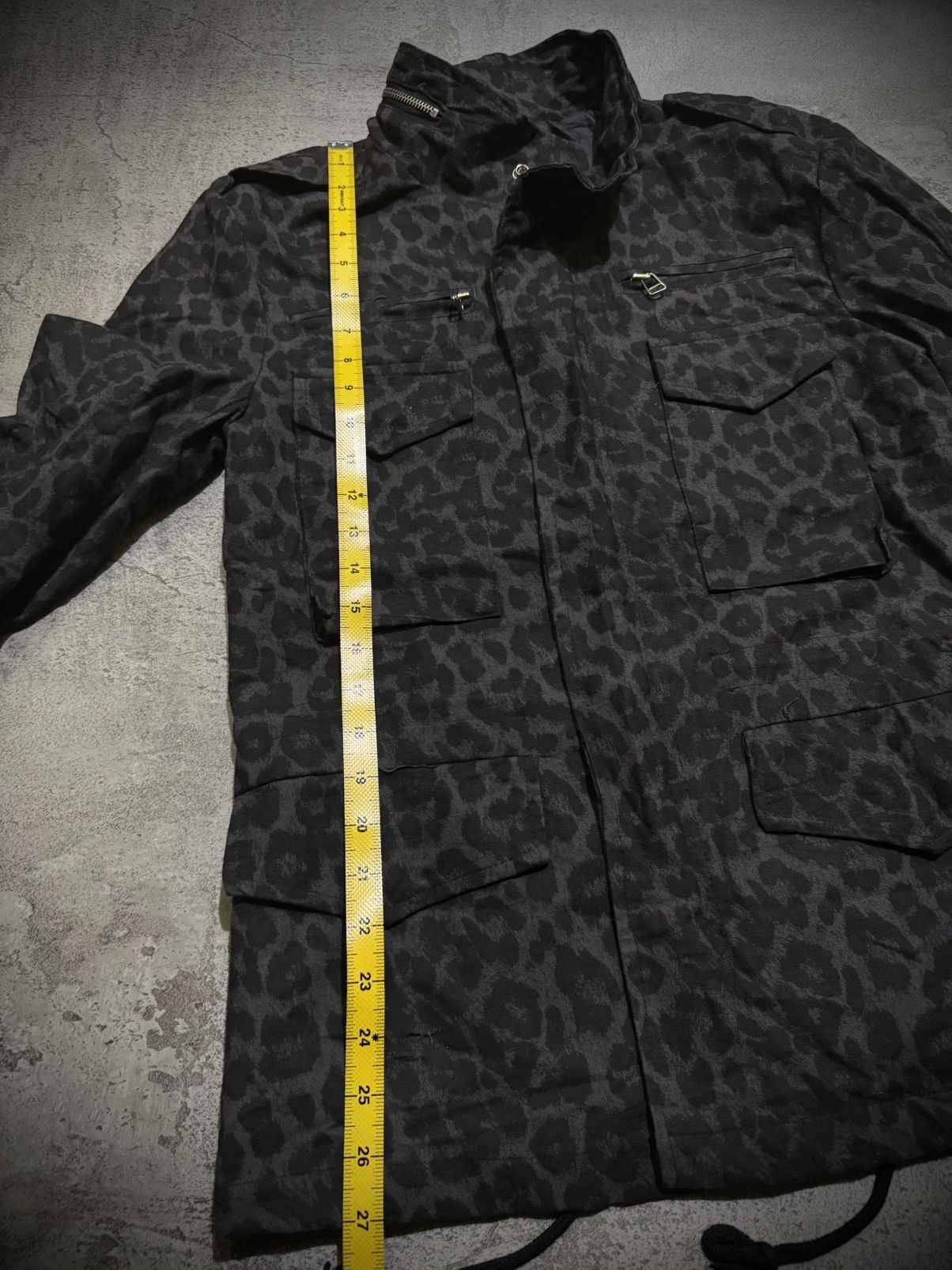 Attachment 2000’s ATTACHMENT LEOPARD BONO JACKET Size US M / EU 48-50 / 2 - 6 Thumbnail