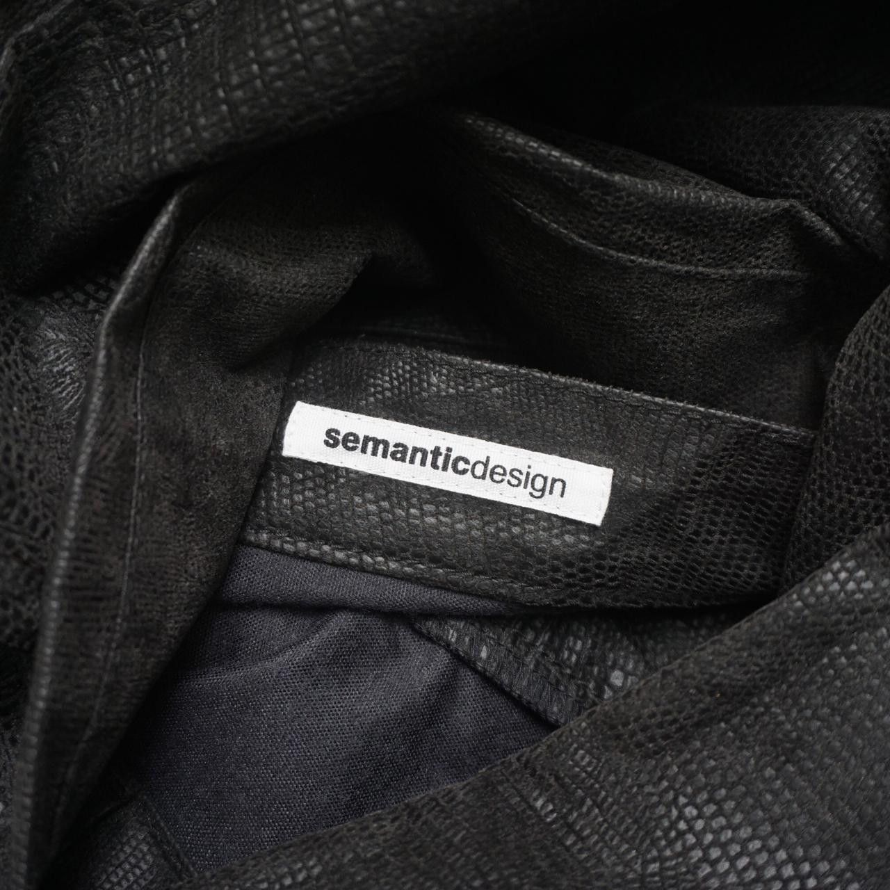 semanticdesign Semantic Design Crocodile Skin Flared Size US 30 / EU 46 - 13 Thumbnail