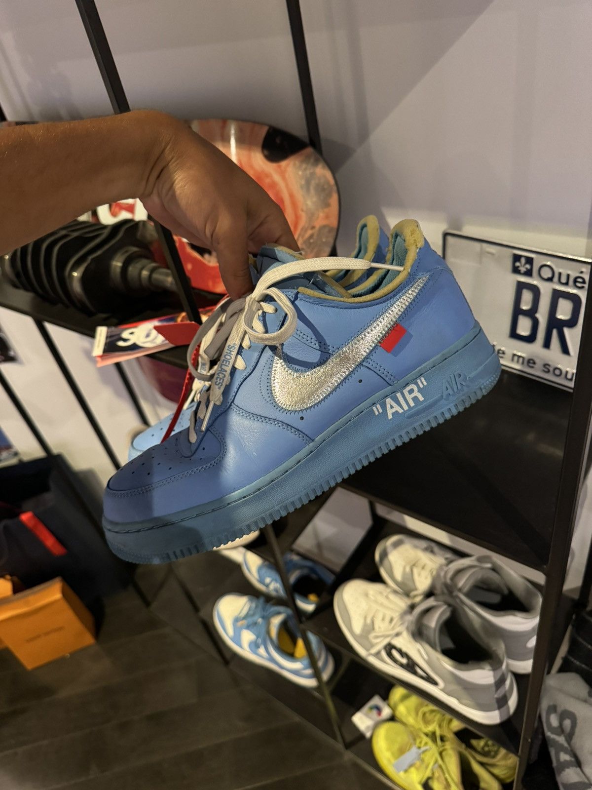 Nike × Off-White Nike Off White MCA size 10 Size US 10 / EU 43 - 6 Thumbnail