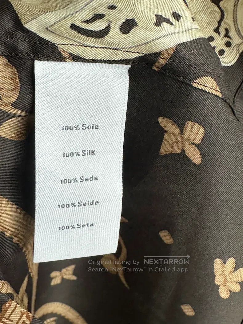 Hermes Hermes size 38 Men's shirt Size US M / EU 48-50 / 2 - 3 Thumbnail