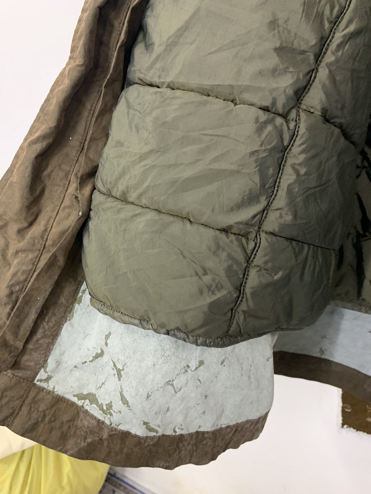 C.P. Company Archive Norge Waxed Puffer Lining Rabbit Fur Hoodie Size US XL / EU 56 / 4 - 19 Thumbnail