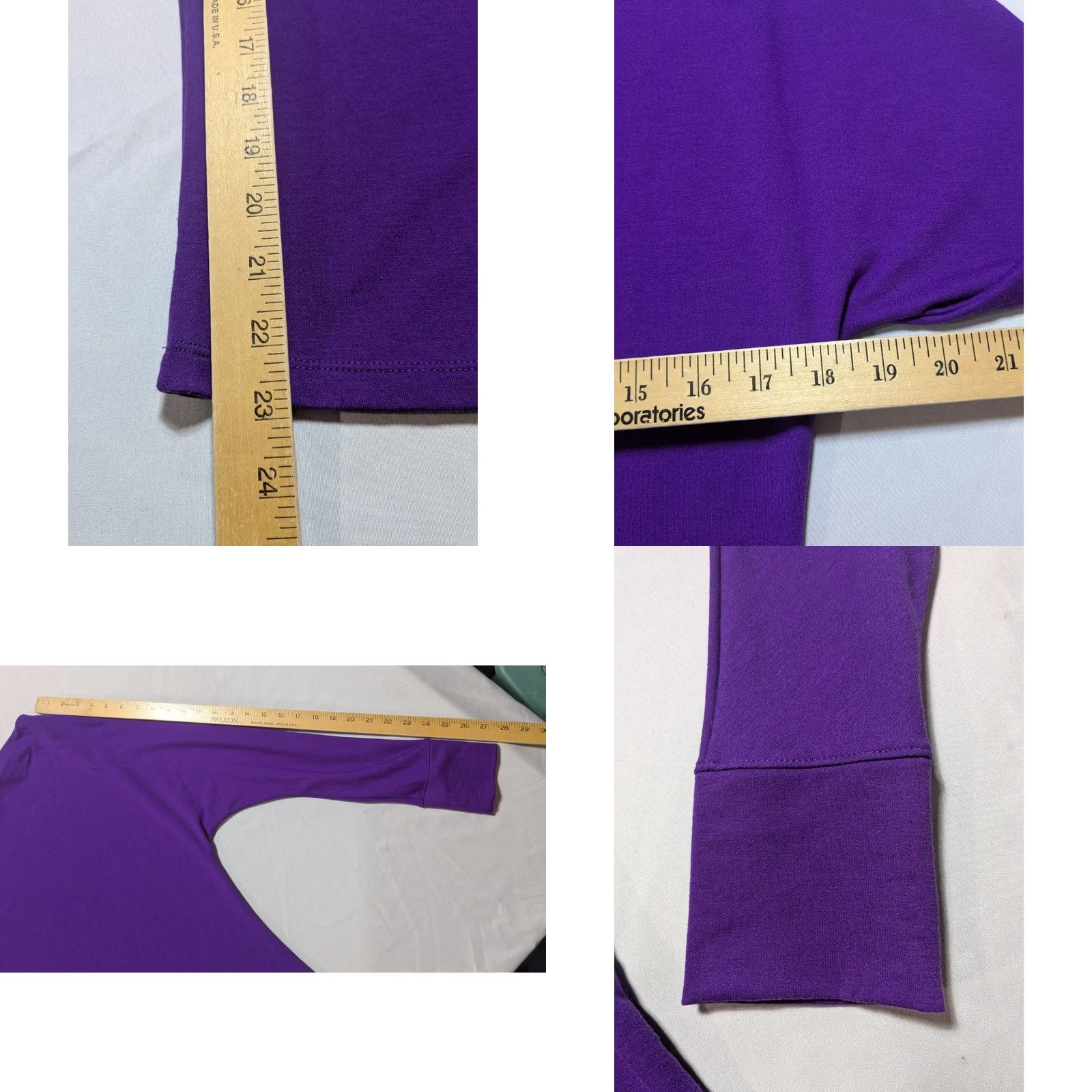 Lilly Pulitzer Lilly Pulitzer Sheera One Shoulder - Women Small Purple Long Sleeve Top EUC Shirt Blouse Womens Pant? Size S / US 4 / IT 40 - 8 Thumbnail