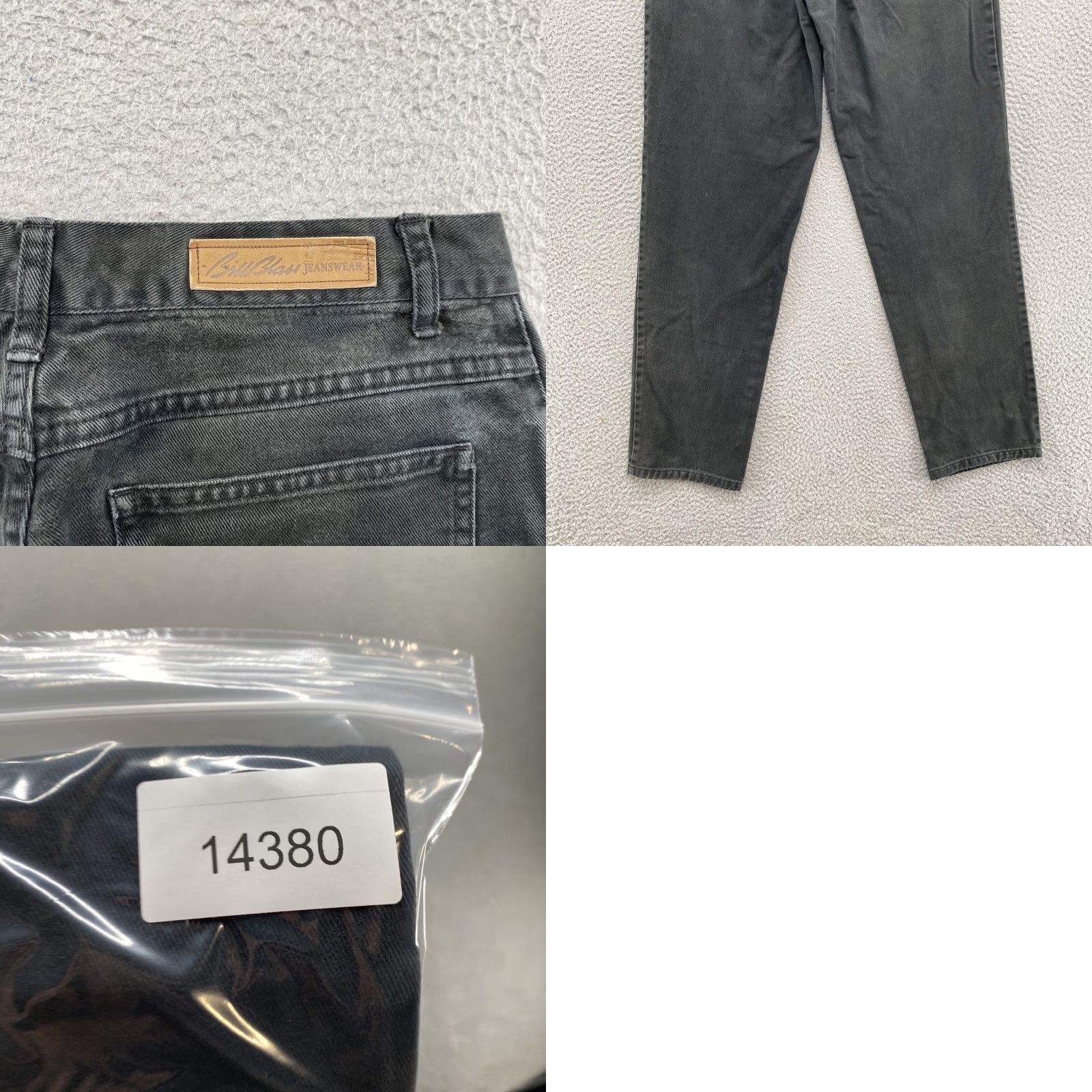 Bill Blass VINTAGE Bill Blass Women’s Easy Fit Black Denim High Rise Mom Jeans Size 8 Size 30" / US 8 / IT 44 - 9 Thumbnail