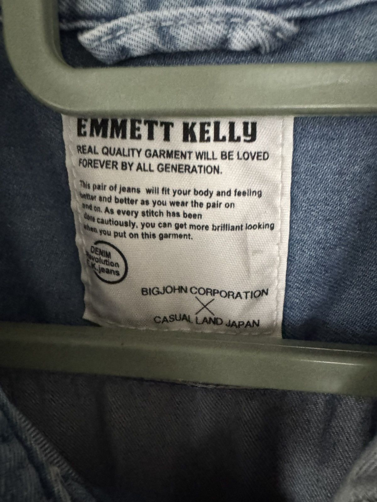 Big John Emmett Kelly X Big John Size US M / EU 48-50 / 2 - 3 Thumbnail