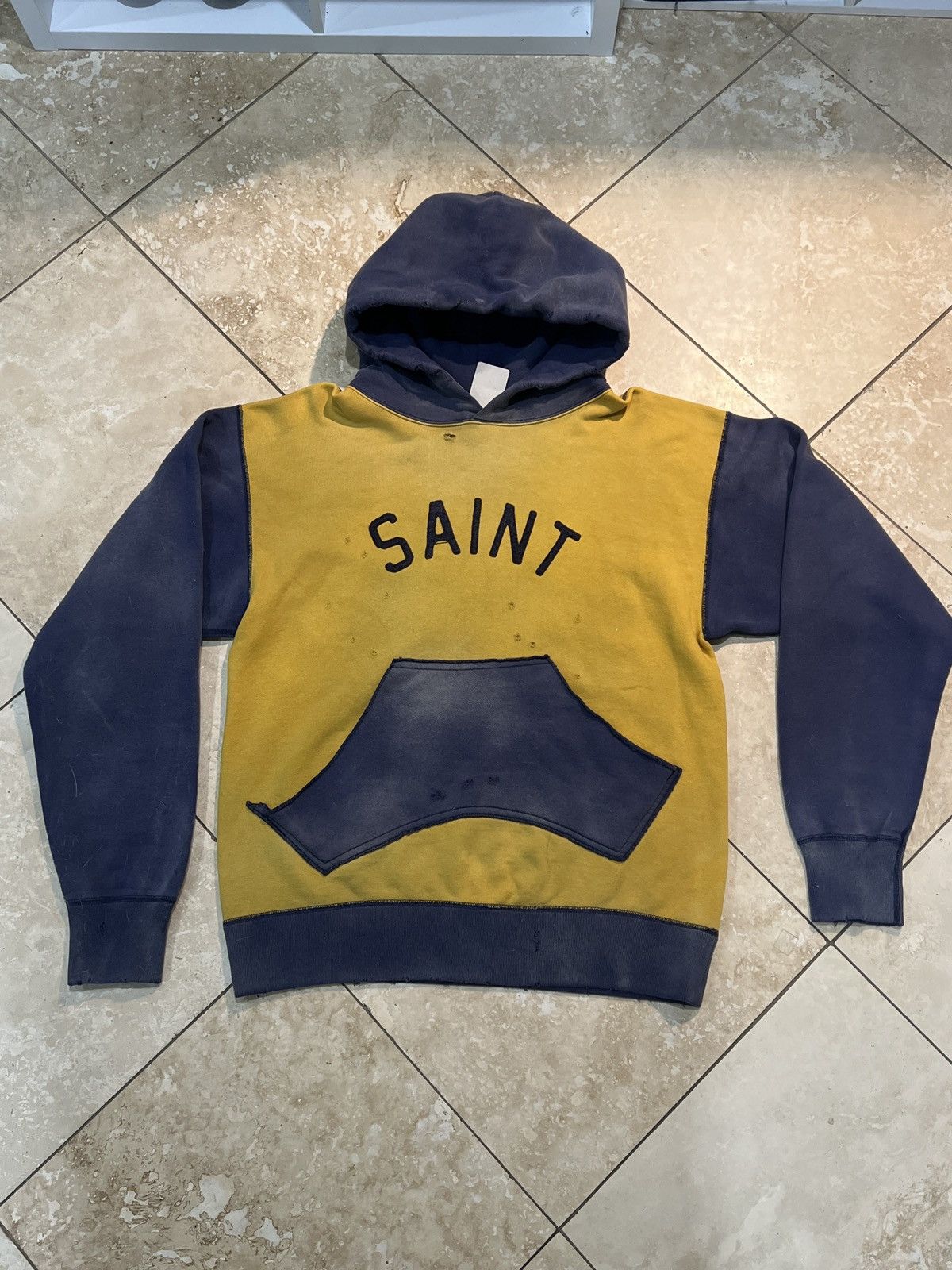 Saint Michael Saint Michaels hoodie “felt” Grailed