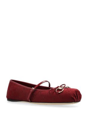 Gucci o1loc1c0426 821220 Women's Gucci Horsebit Ballet Flats Size US 6.5 / IT 36.5 - 3 Thumbnail