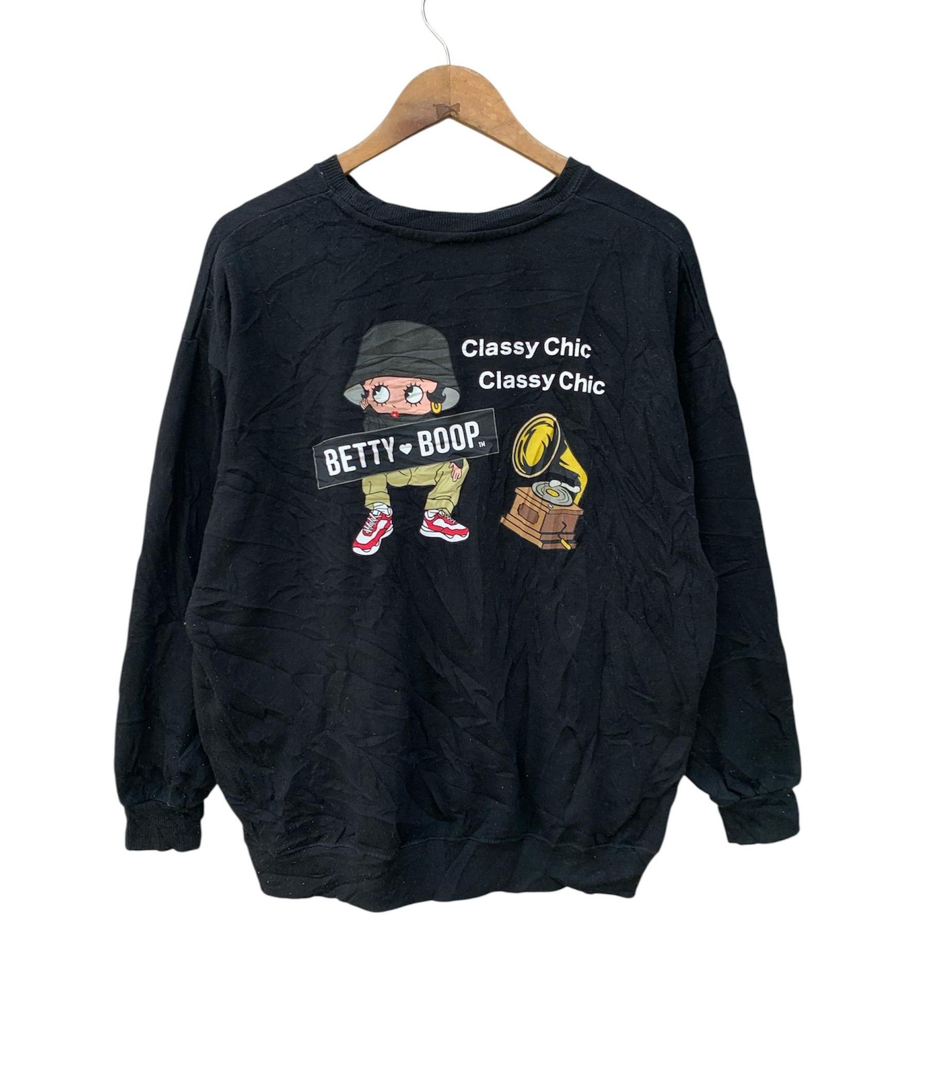Cartoon Network Vintage Beety Boop Sweatshirt Size US M / EU 48-50 / 2 - 1 Thumbnail