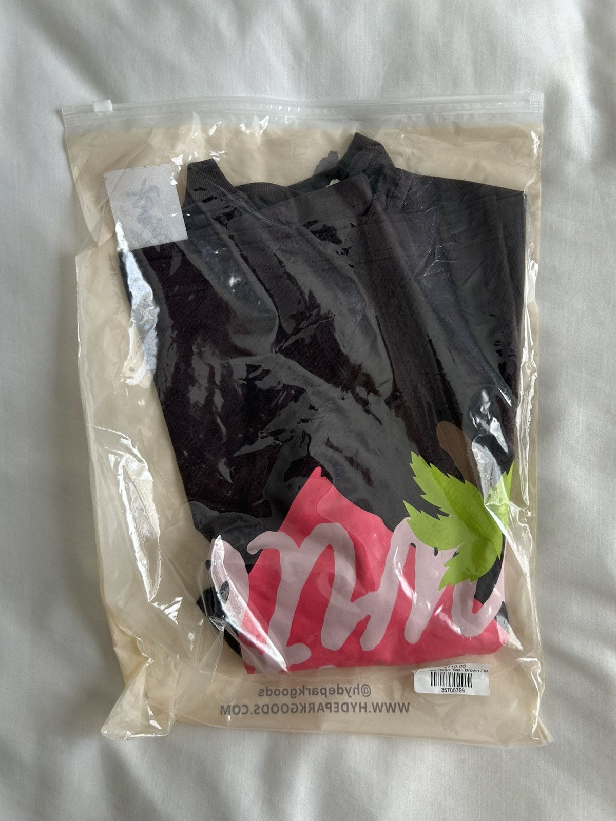 Other Hyde Park Stained Heart Tee Brown You Aren’t Invited Size US M / EU 48-50 / 2 - 10 Thumbnail