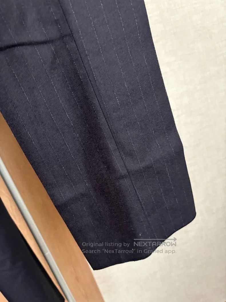Hermes Hermes Autumn-Winter Men's Flannel Trousers Size US 28 / EU 44 - 9 Thumbnail