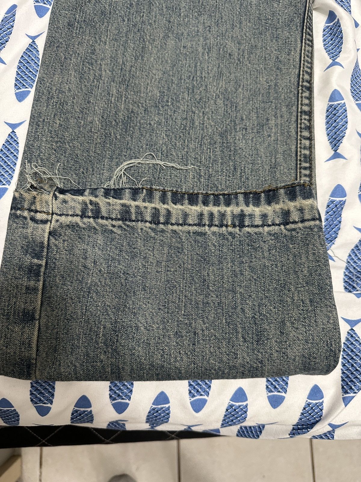 Tommy Hilfiger Tommy Hilfiger Baggy Jeans Size US 34 / EU 50 - 9 Thumbnail