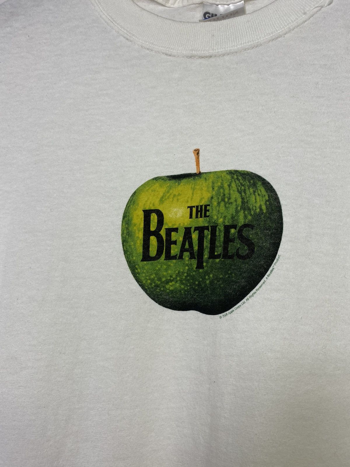 Band Tees × Vintage Vintage 2005 The Beatles Apple Logo Band T-shirt Tee Size US M / EU 48-50 / 2 - 5 Thumbnail