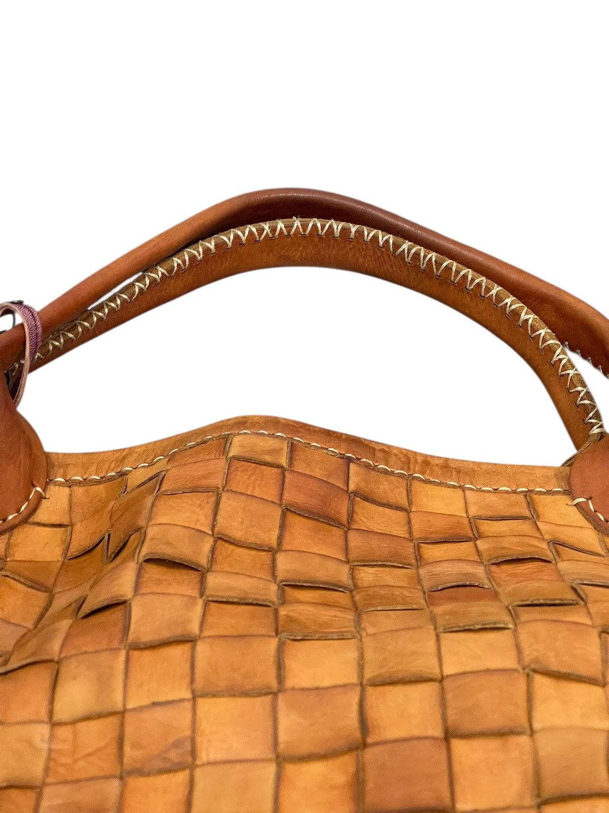 Genuine Leather Full Leather Patina Robita Japan Tote Shoulder Bag 1🟩1 Size ONE SIZE - 10 Thumbnail