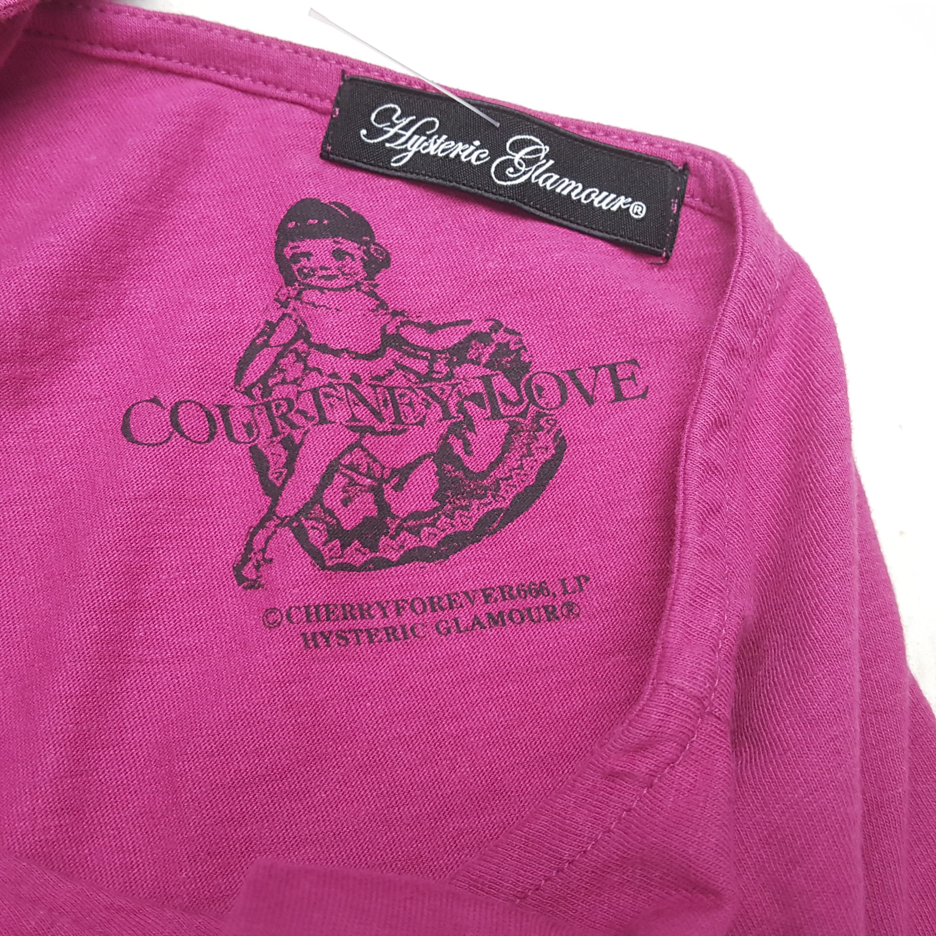 Hysteric Glamour HYSTERIC GLAMOUR Japanese Brand Streetwear Women Tshirt Size S / US 4 / IT 40 - 8 Thumbnail