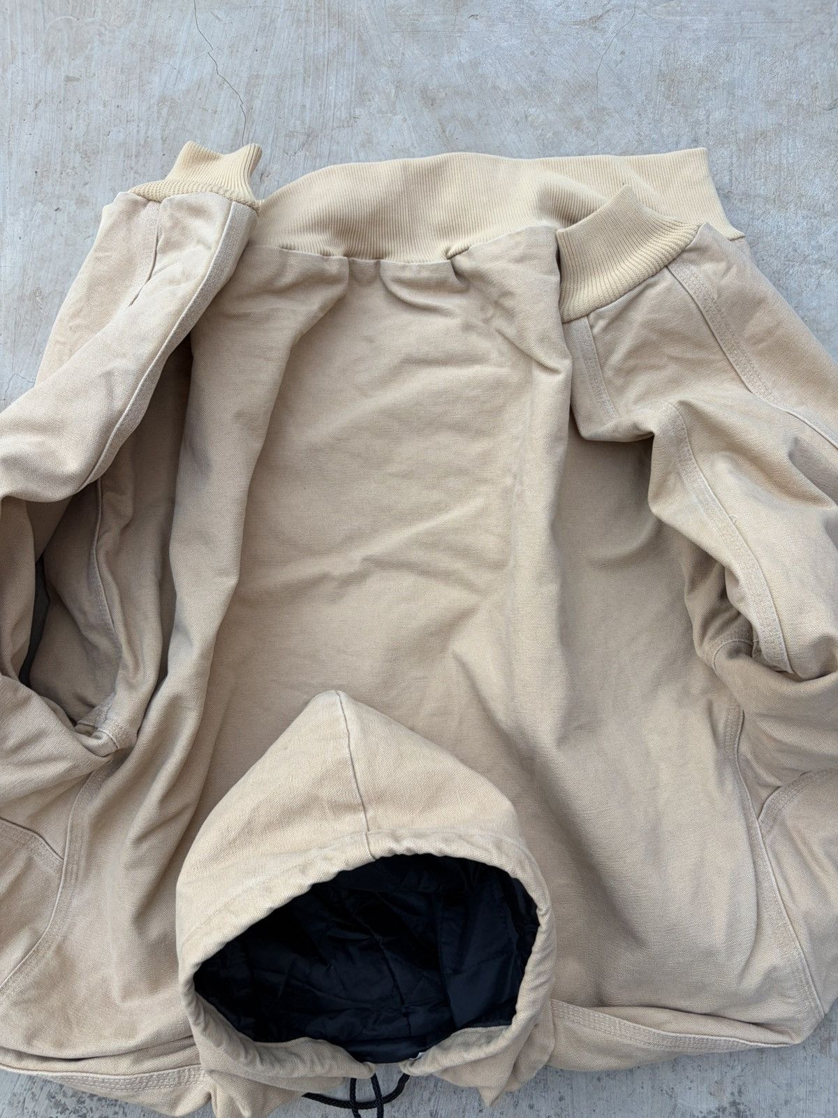 Carhartt Vintage 1998 Sunfaded Carhartt Active Jacket J06 WET Size US XL / EU 56 / 4 - 9 Thumbnail