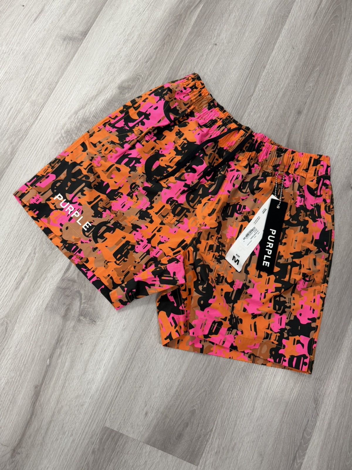 Purple Brand Purple Brand All Round Shorts – Multi Size US 32 / EU 48 - 1 Thumbnail